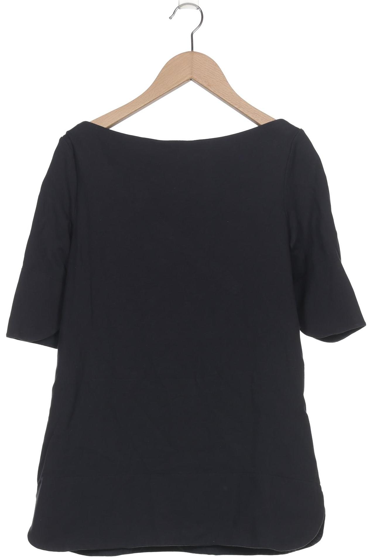 

COS Damen Langarmshirt, marineblau, Gr. 36