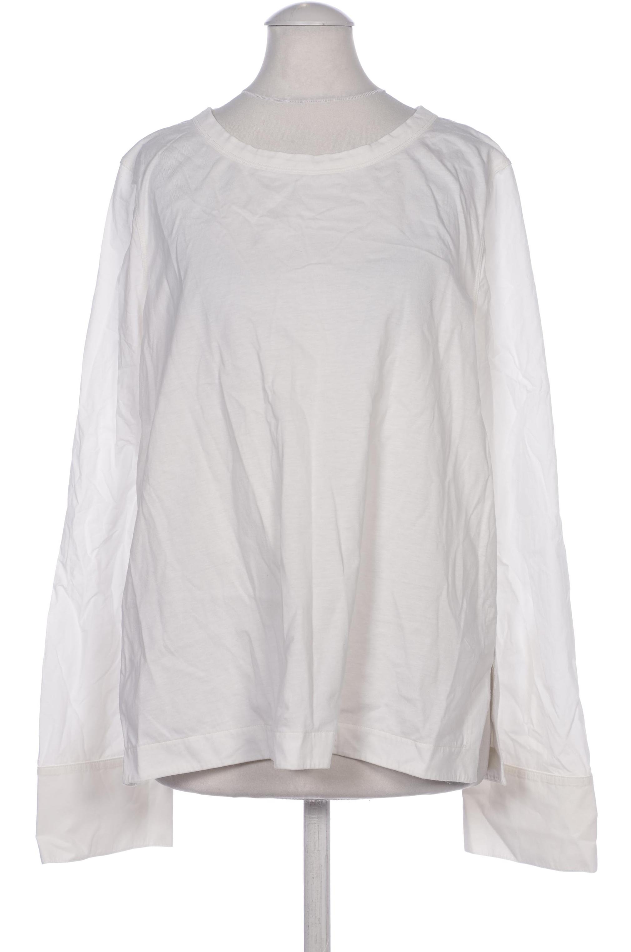 

COS Damen Langarmshirt, weiß, Gr. 36