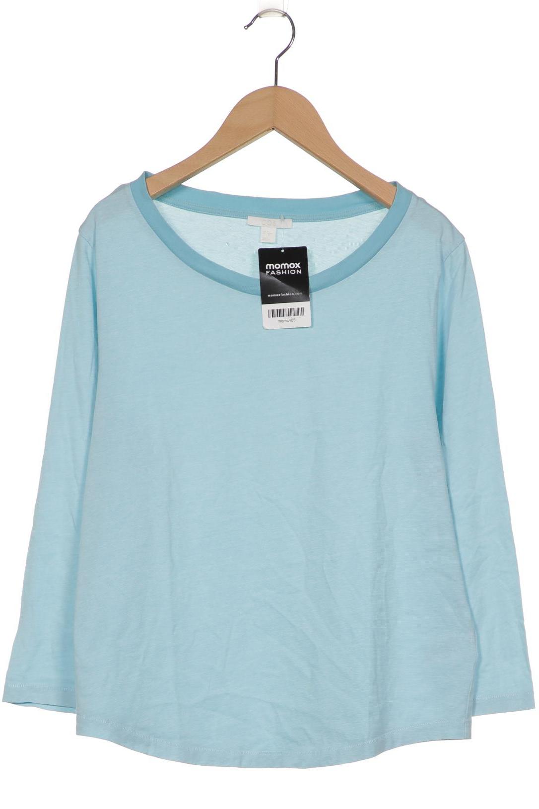 

COS Damen Langarmshirt, hellblau