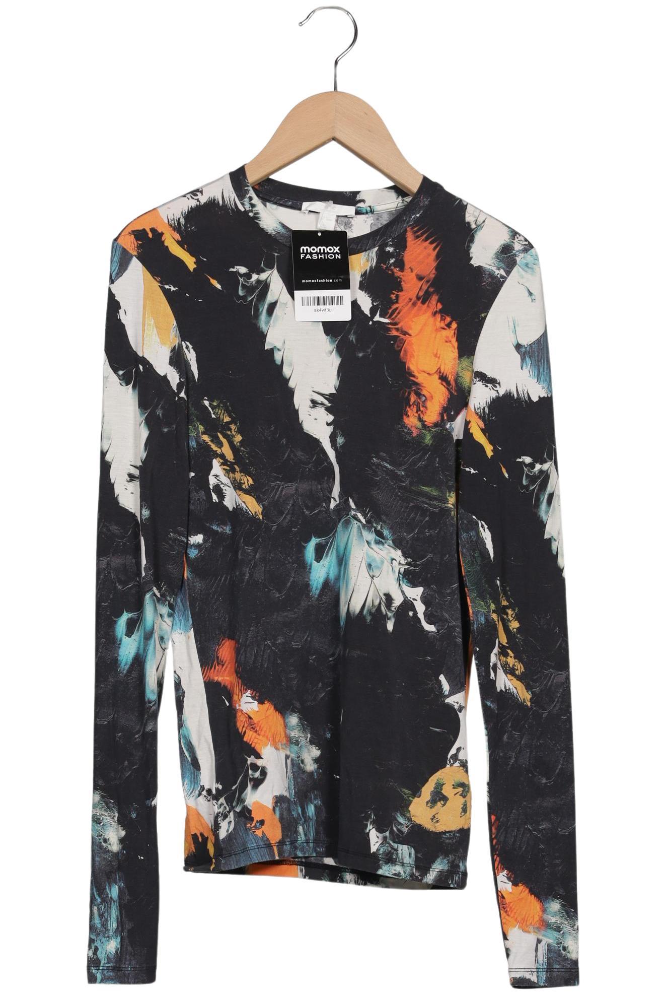 

COS Damen Langarmshirt, grau, Gr. 36