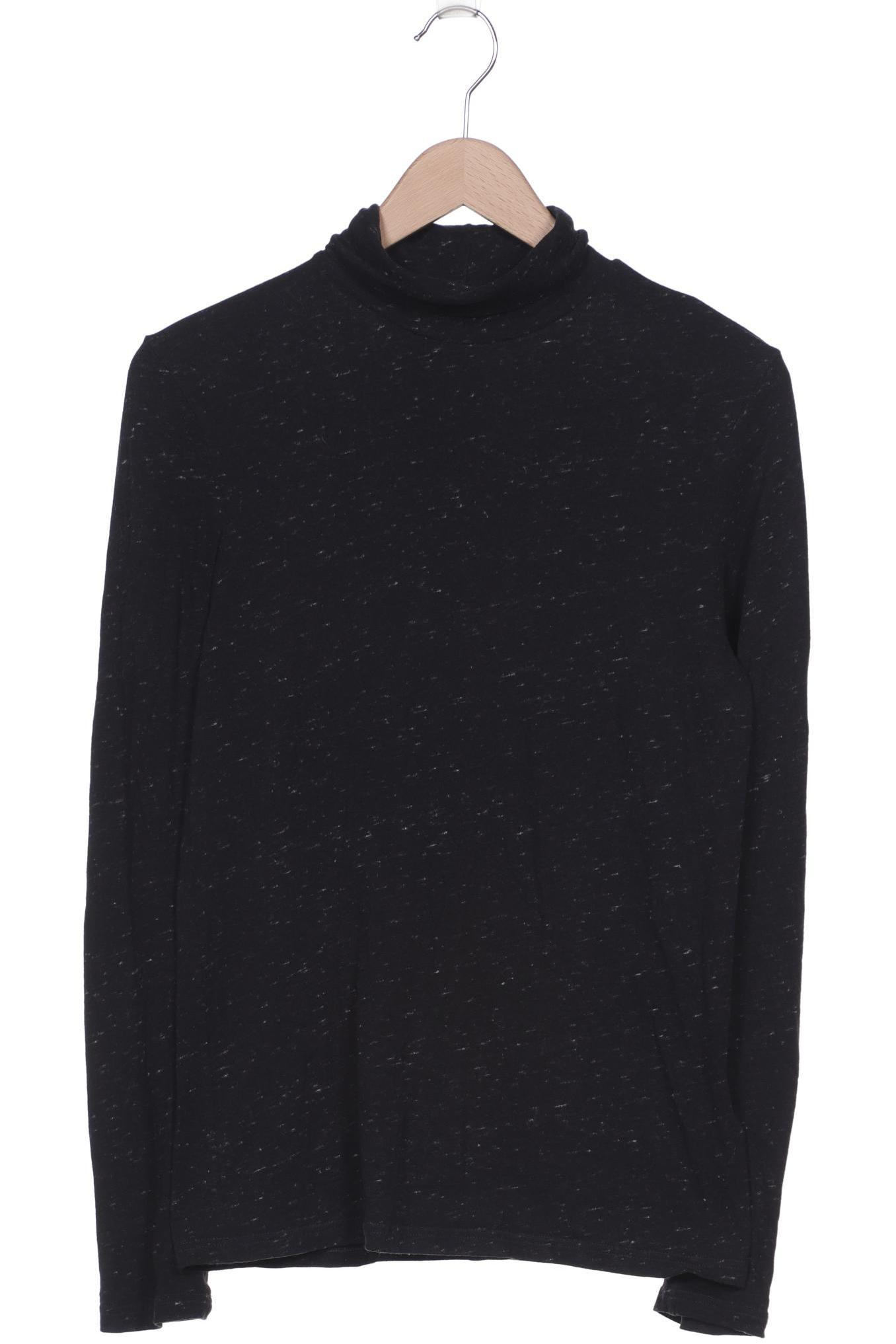 

COS Damen Langarmshirt, schwarz, Gr. 38