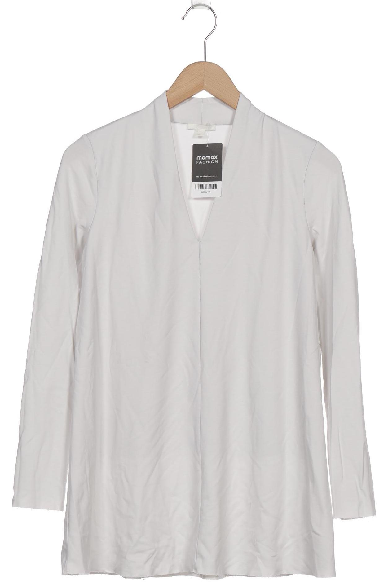 

COS Damen Langarmshirt, weiß