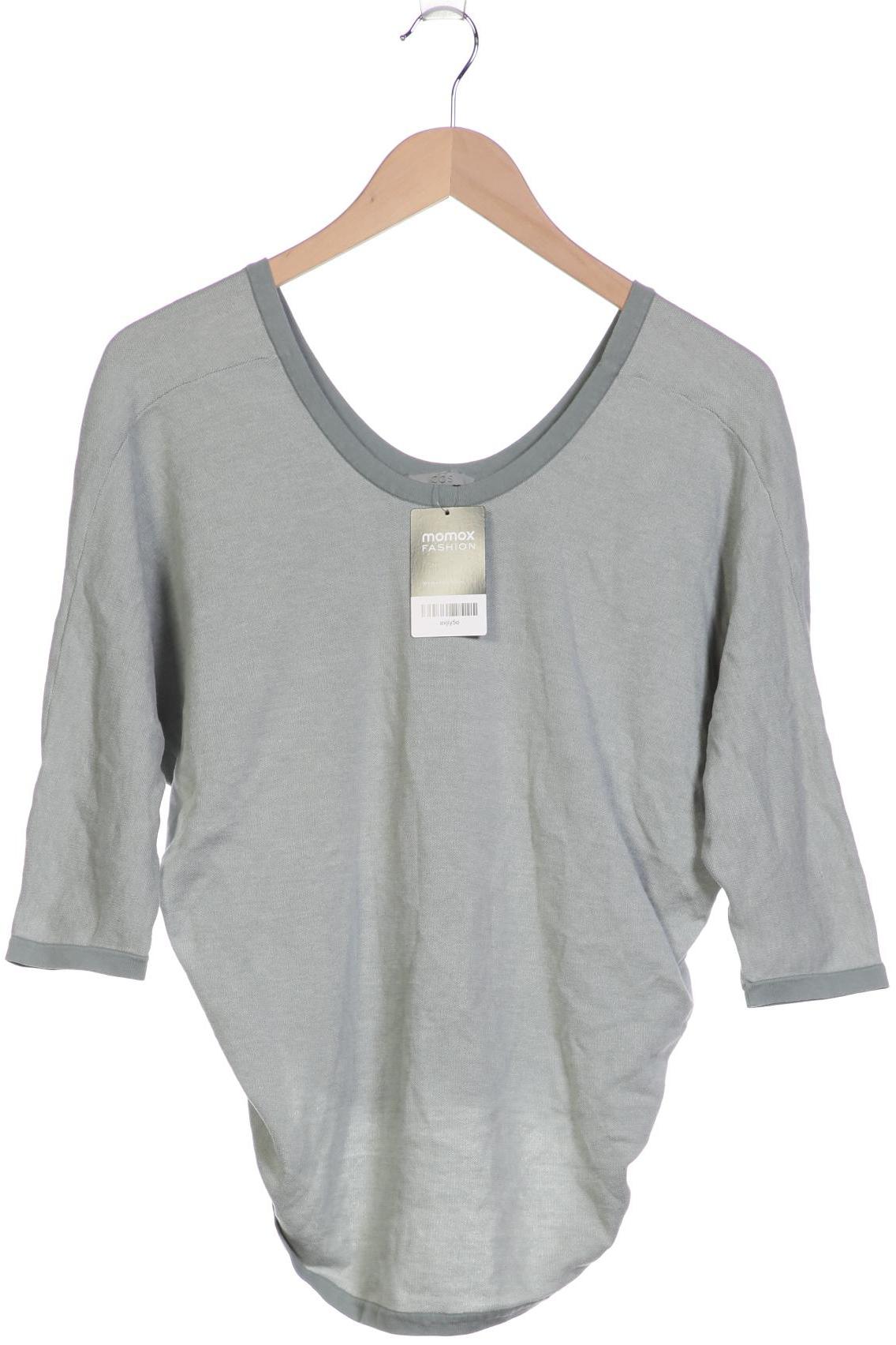 

COS Damen Langarmshirt, blau, Gr. 36