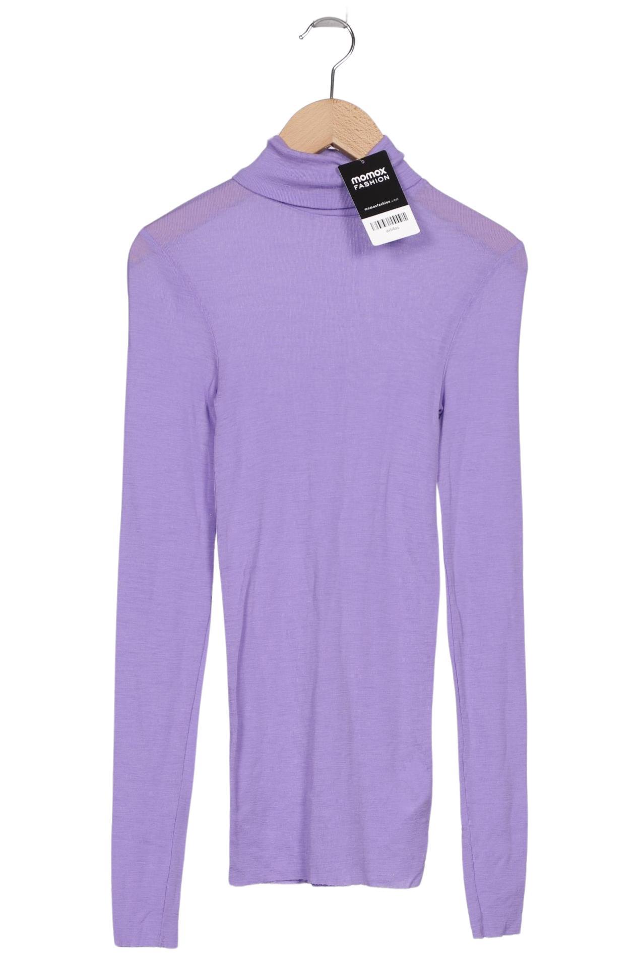 

COS Damen Langarmshirt, flieder, Gr. 34