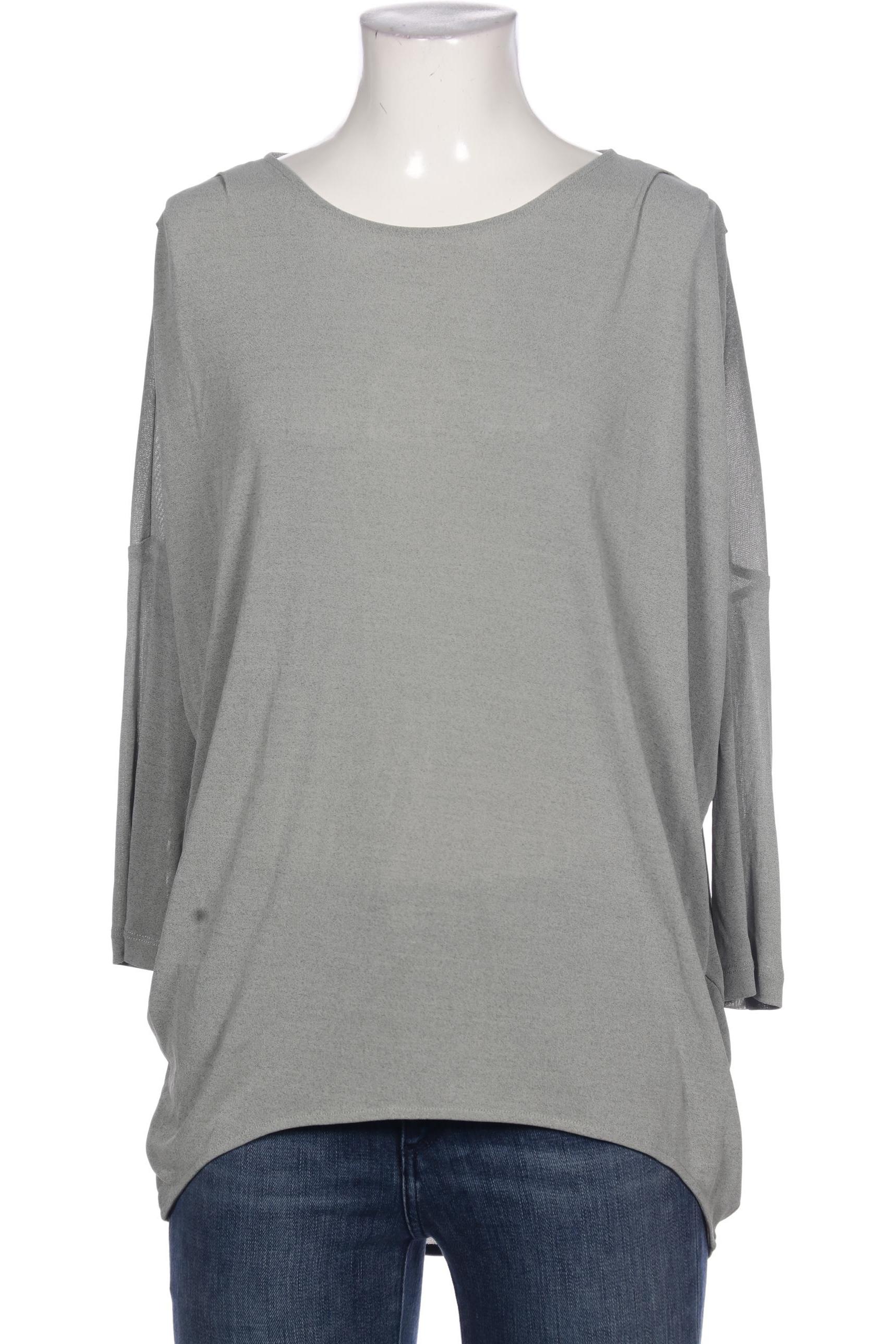 

COS Damen Langarmshirt, grau, Gr. 34