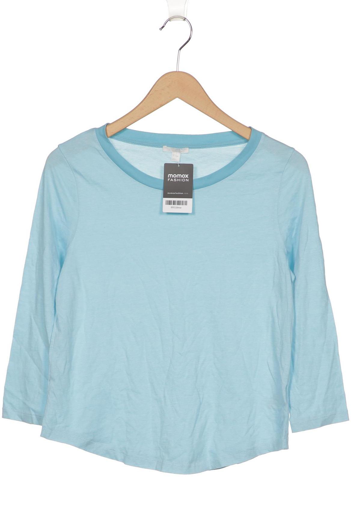 

COS Damen Langarmshirt, hellblau