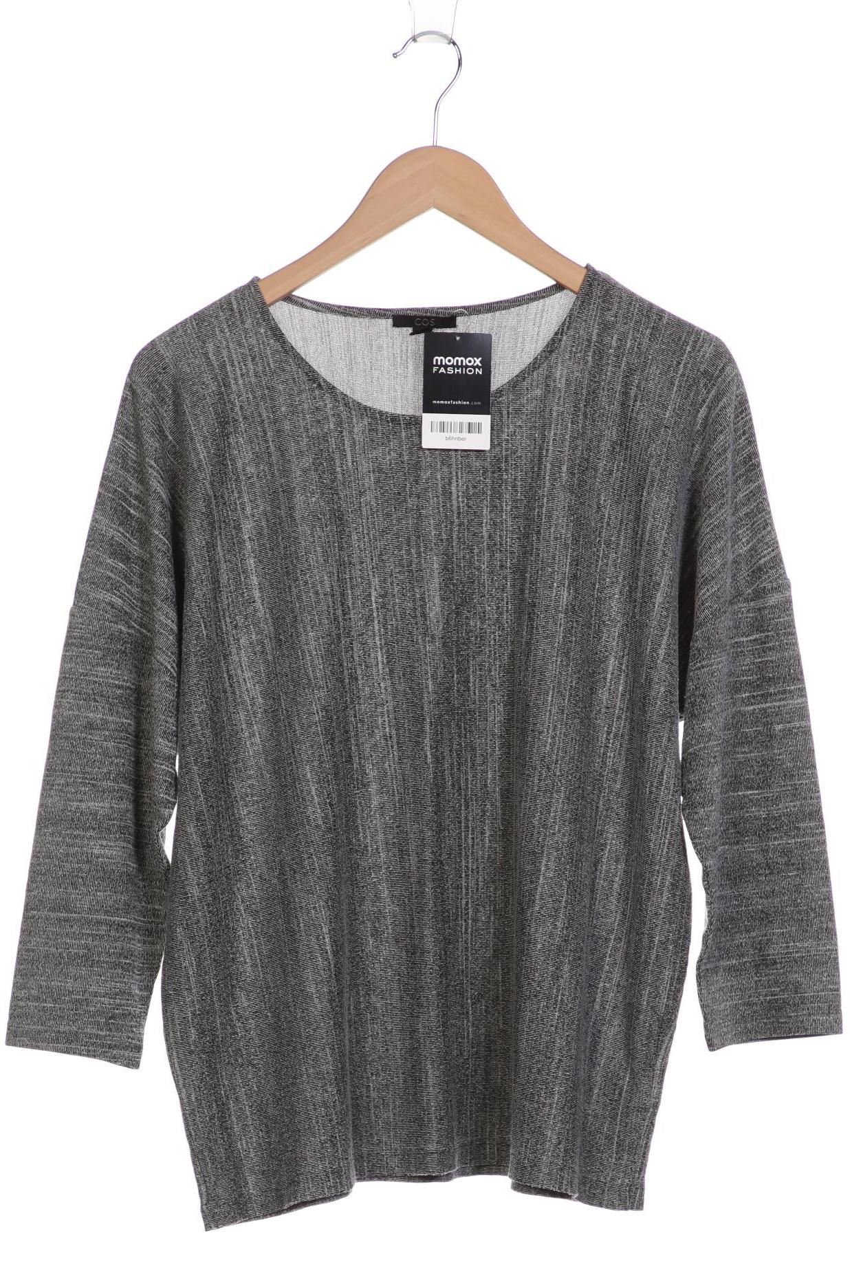 

COS Damen Langarmshirt, grau, Gr. 42