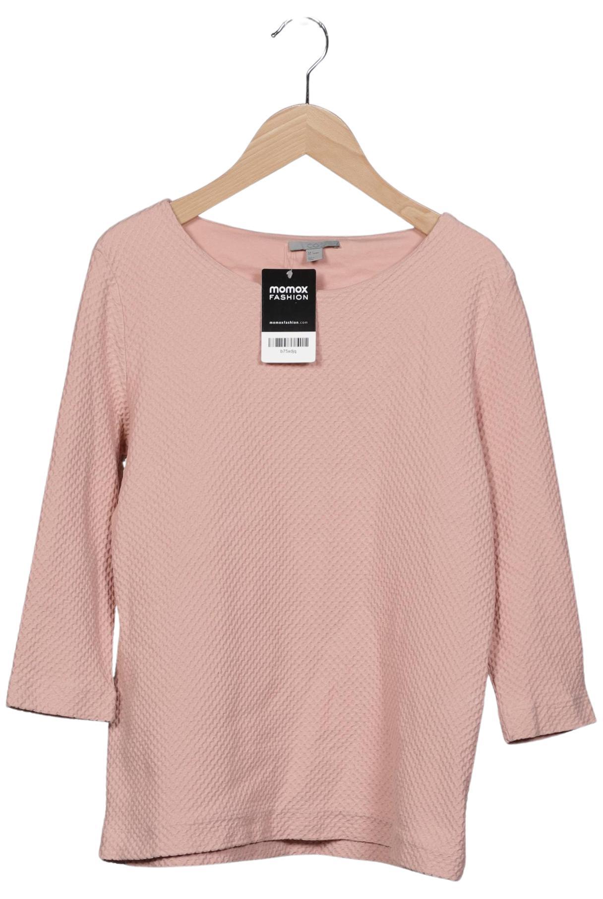 

COS Damen Langarmshirt, pink, Gr. 36