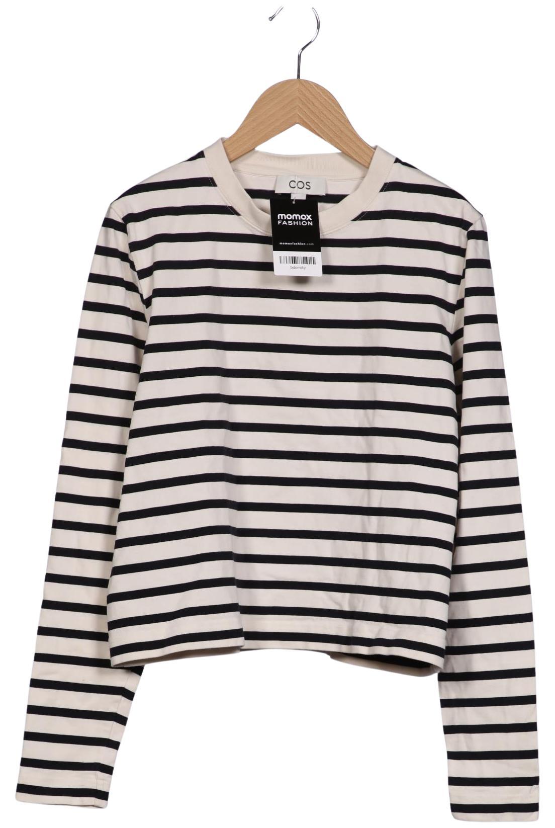 

COS Damen Langarmshirt, mehrfarbig, Gr. 38