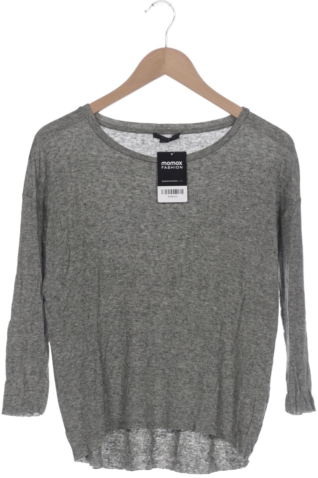 

COS Damen Langarmshirt, grau, Gr. 34