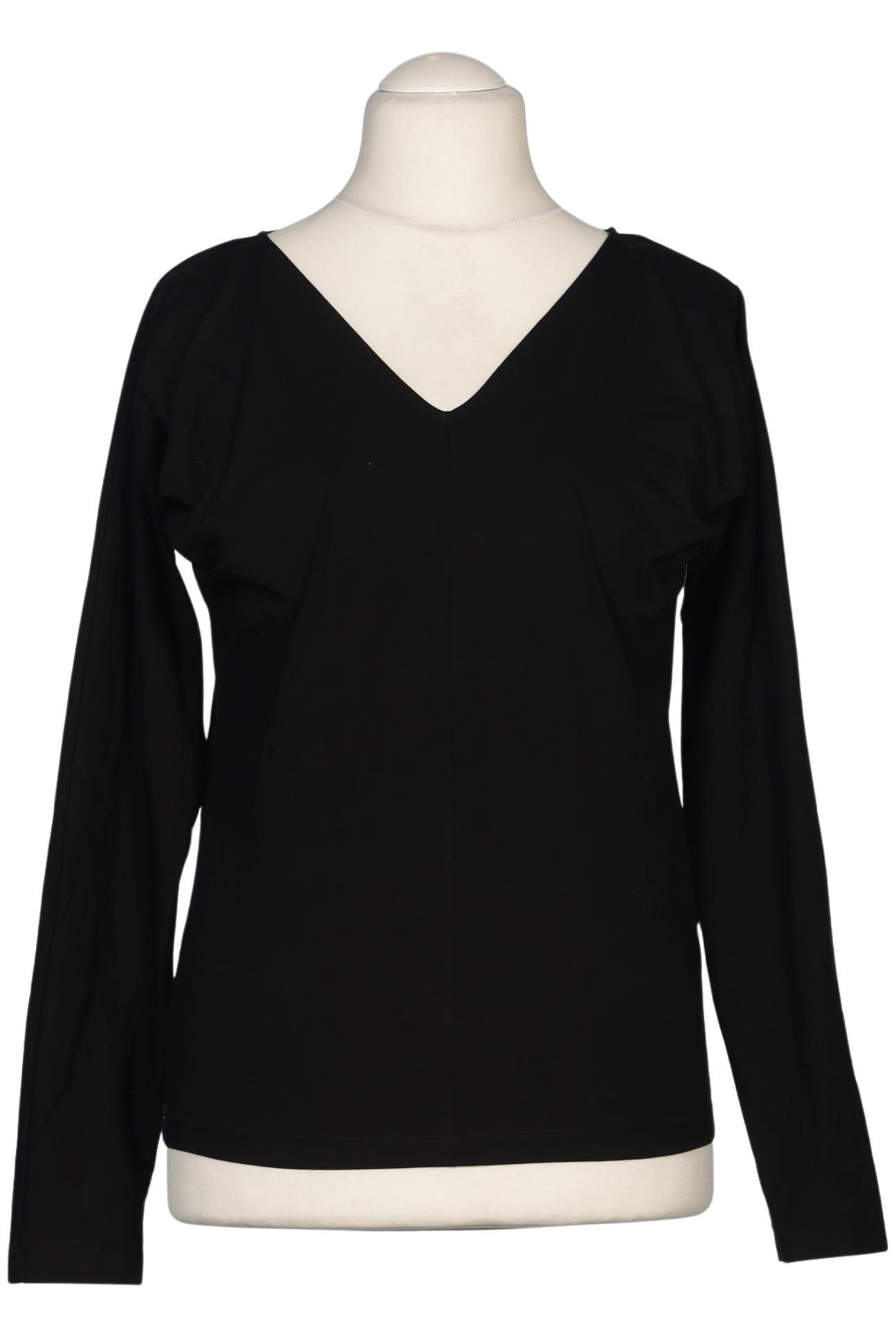 

COS Damen Langarmshirt, schwarz, Gr. 38