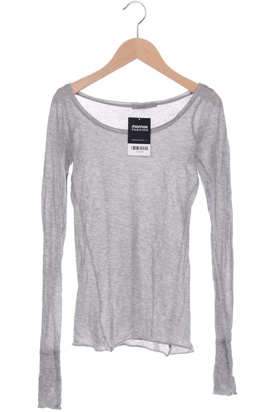 

COS Damen Langarmshirt, grau, Gr. 34