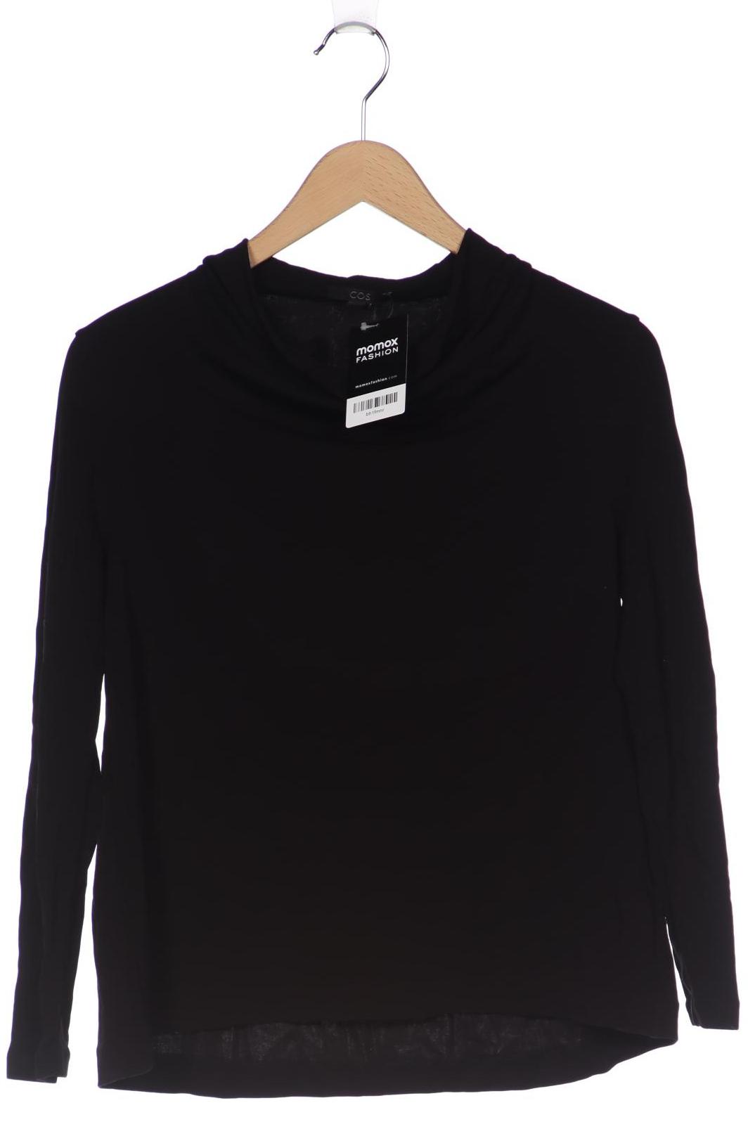 

COS Damen Langarmshirt, schwarz