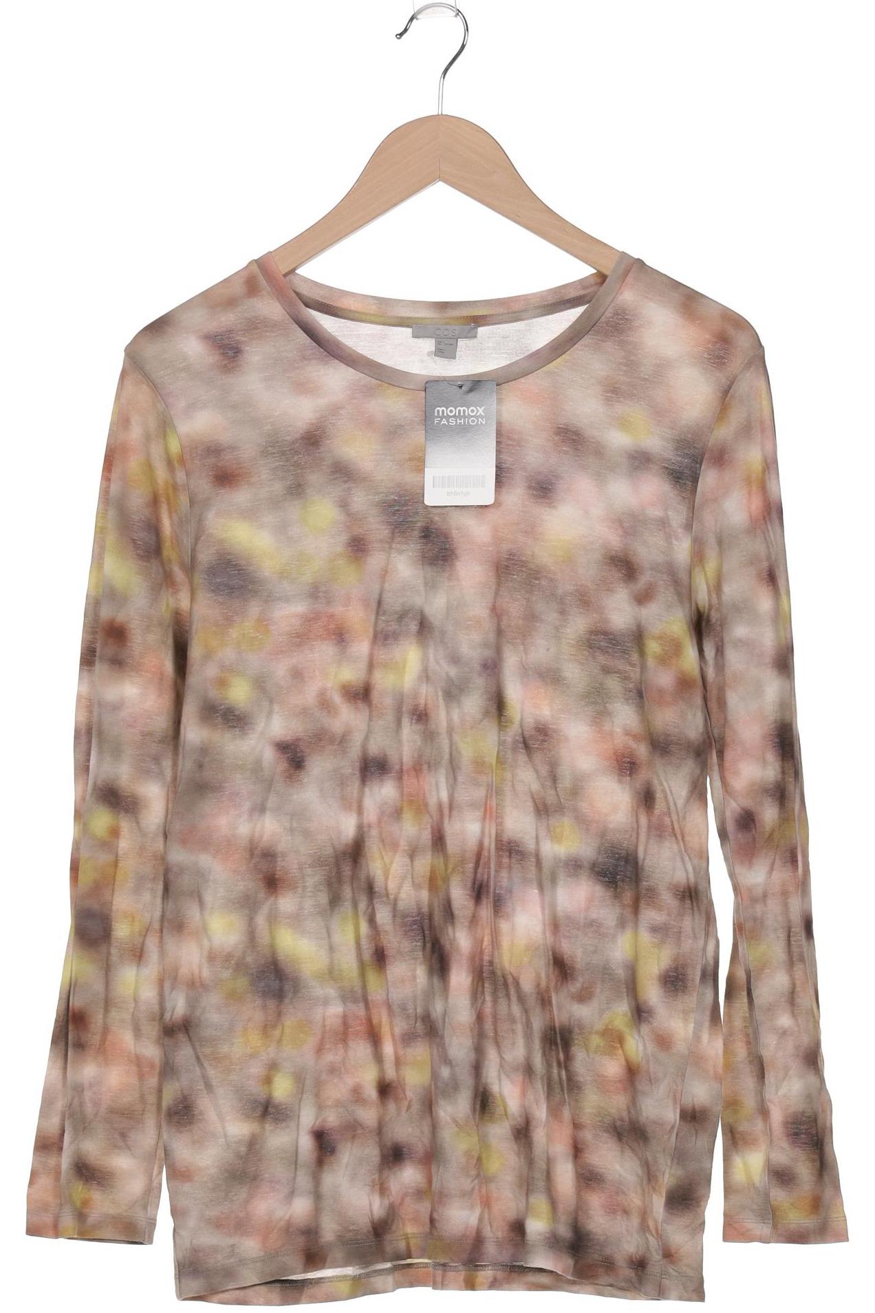 

COS Damen Langarmshirt, braun, Gr. 42