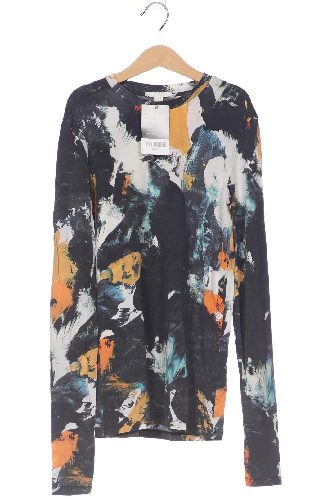 

COS Damen Langarmshirt, grau, Gr. 36