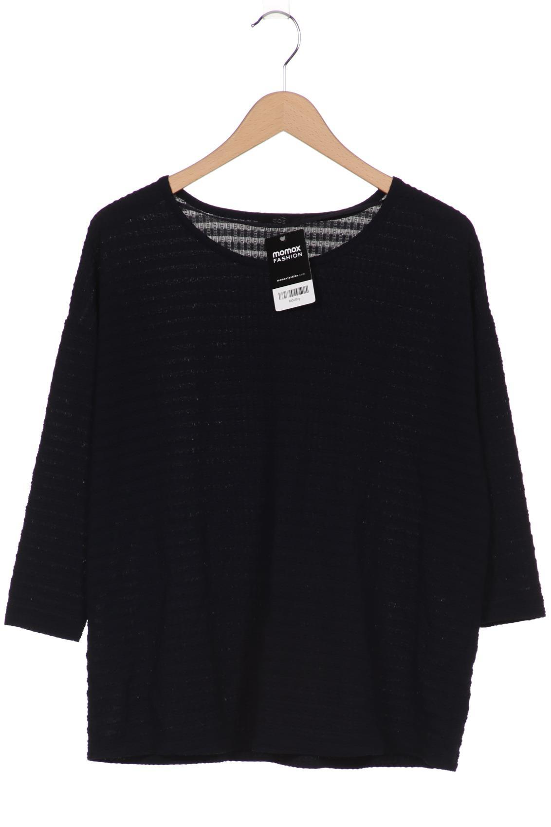 

COS Damen Langarmshirt, marineblau
