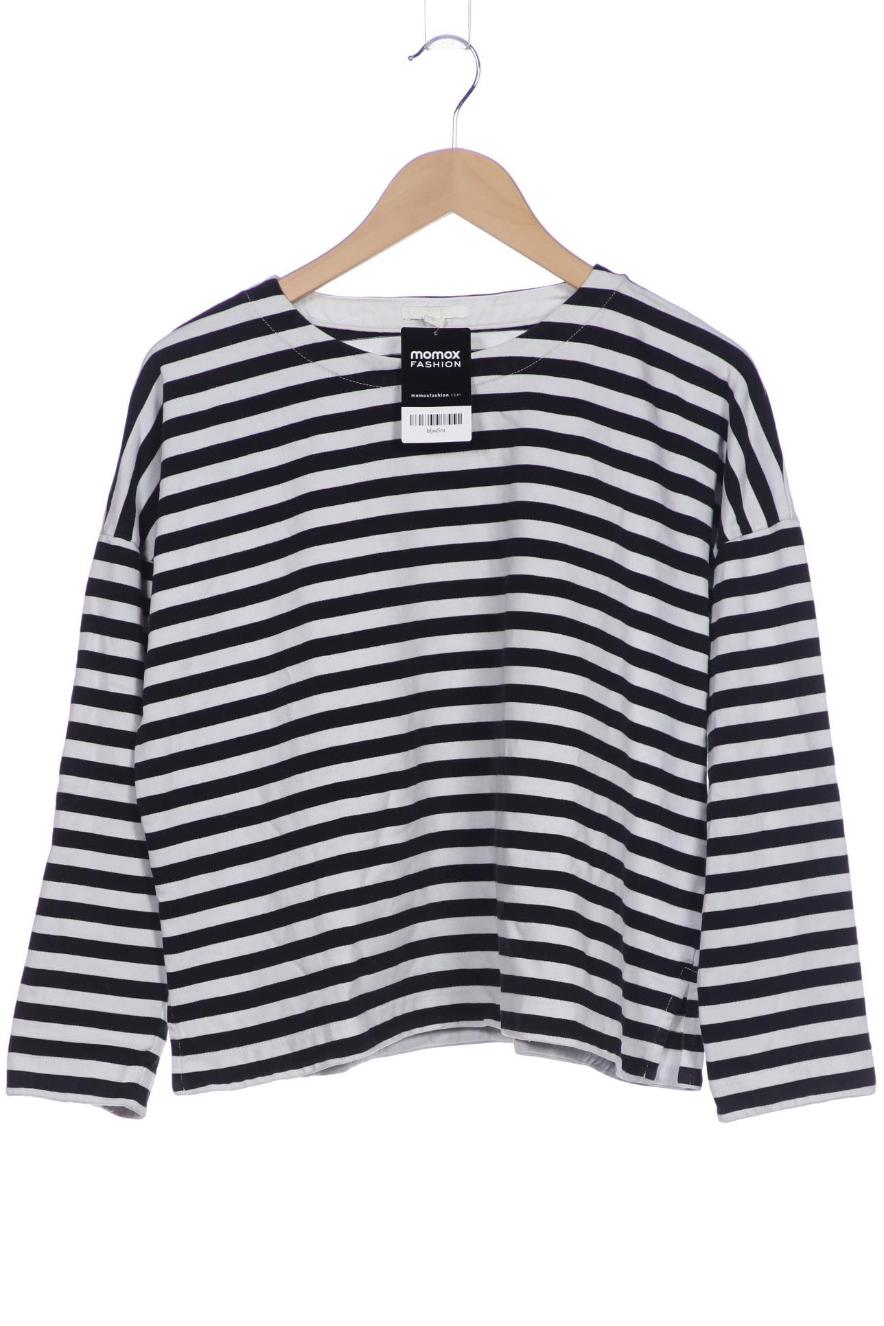

COS Damen Langarmshirt, schwarz, Gr. 36