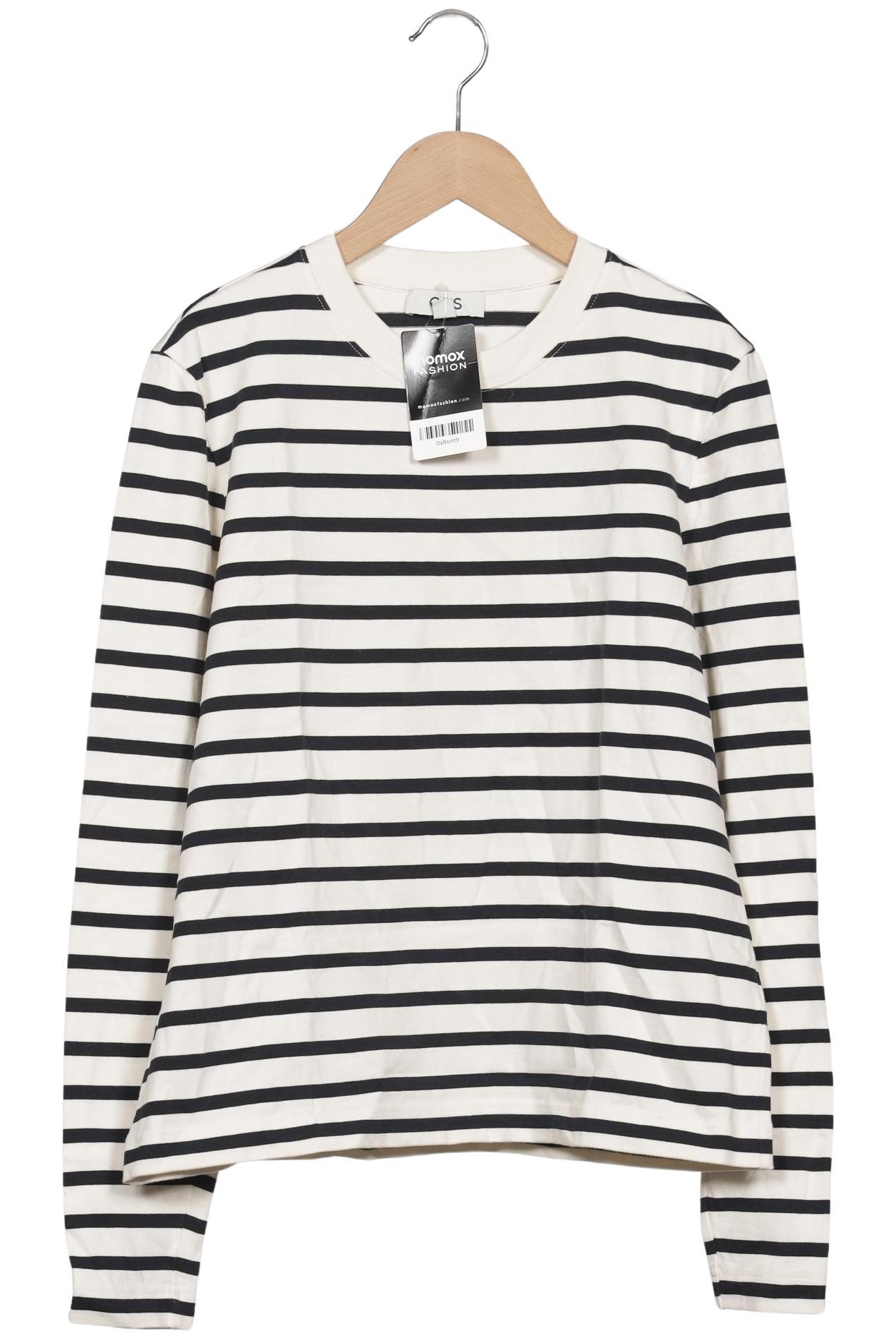 

COS Damen Langarmshirt, mehrfarbig, Gr. 38