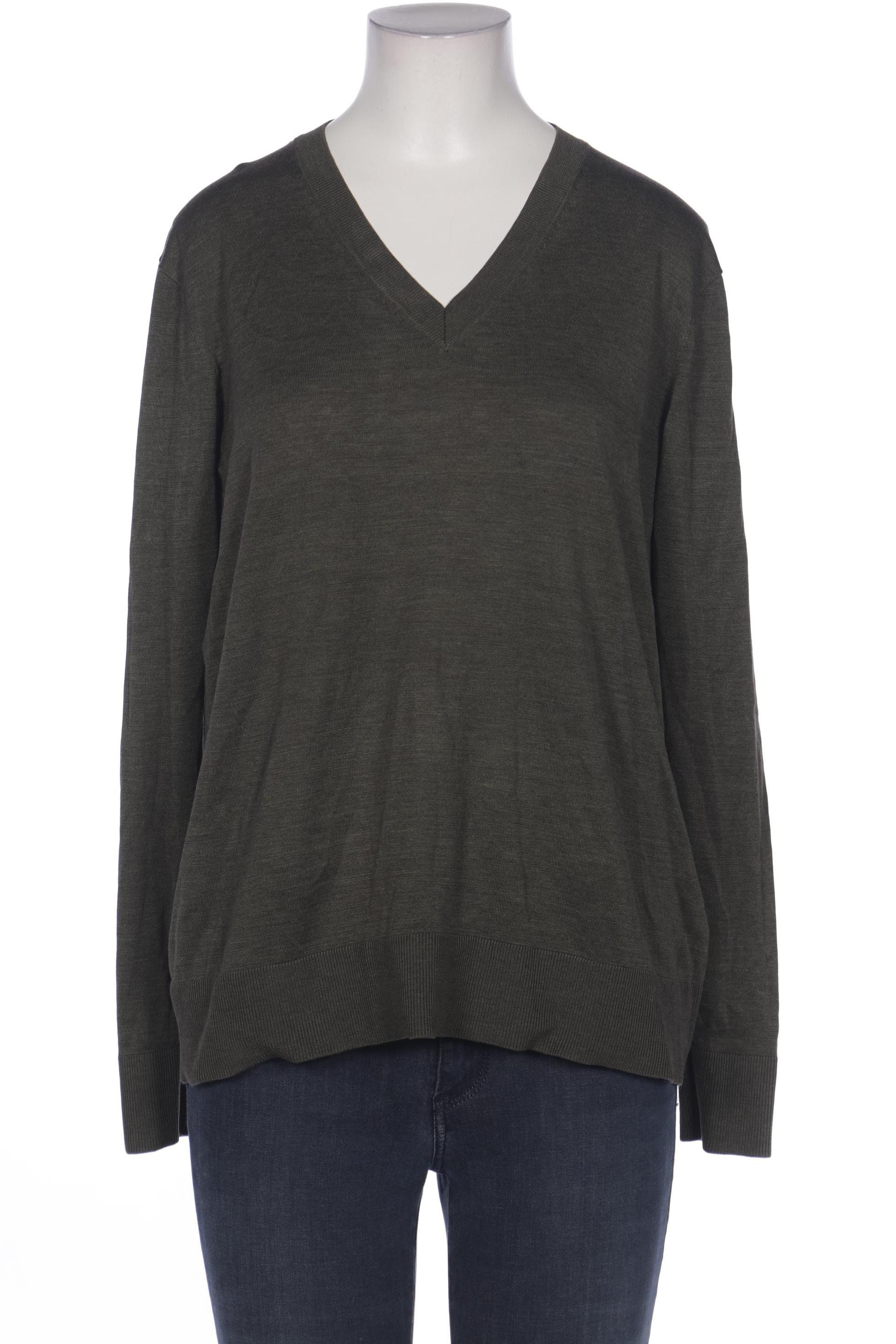 

COS Damen Langarmshirt, grün, Gr. 38