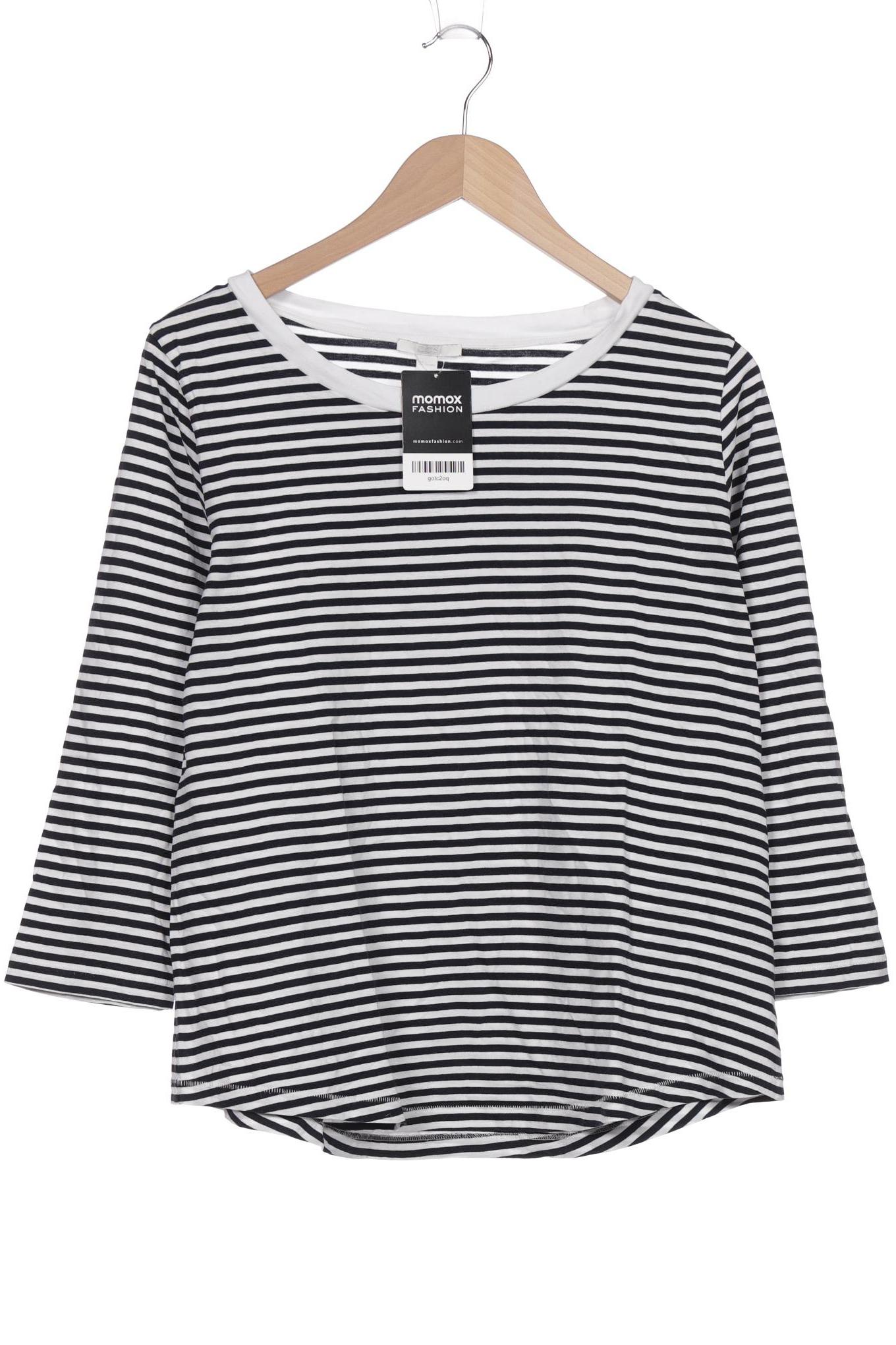 

COS Damen Langarmshirt, marineblau, Gr. 42