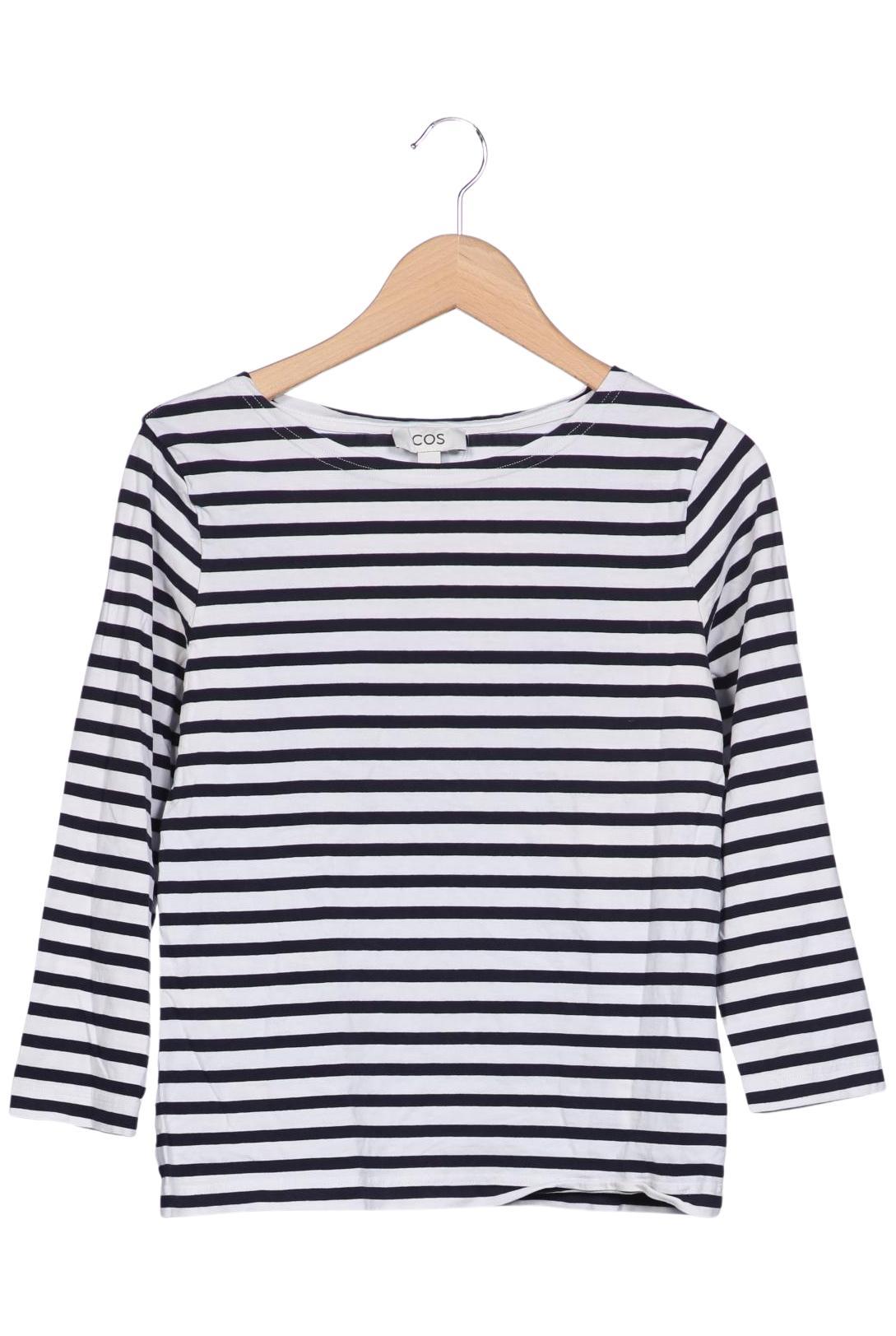 

COS Damen Langarmshirt, mehrfarbig, Gr. 36