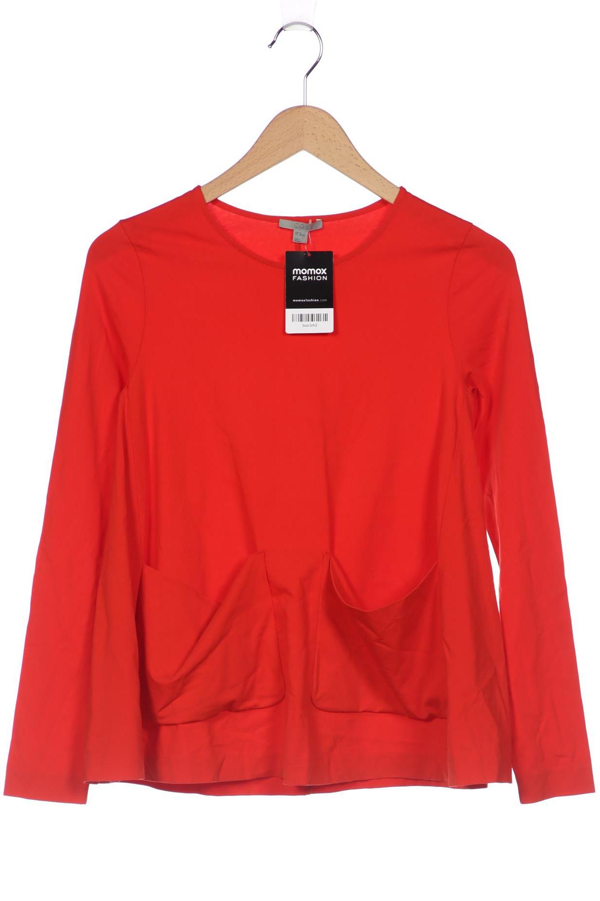 

COS Damen Langarmshirt, rot