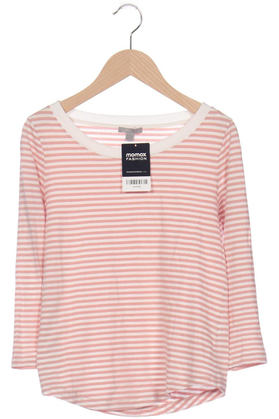 

COS Damen Langarmshirt, pink, Gr. 34