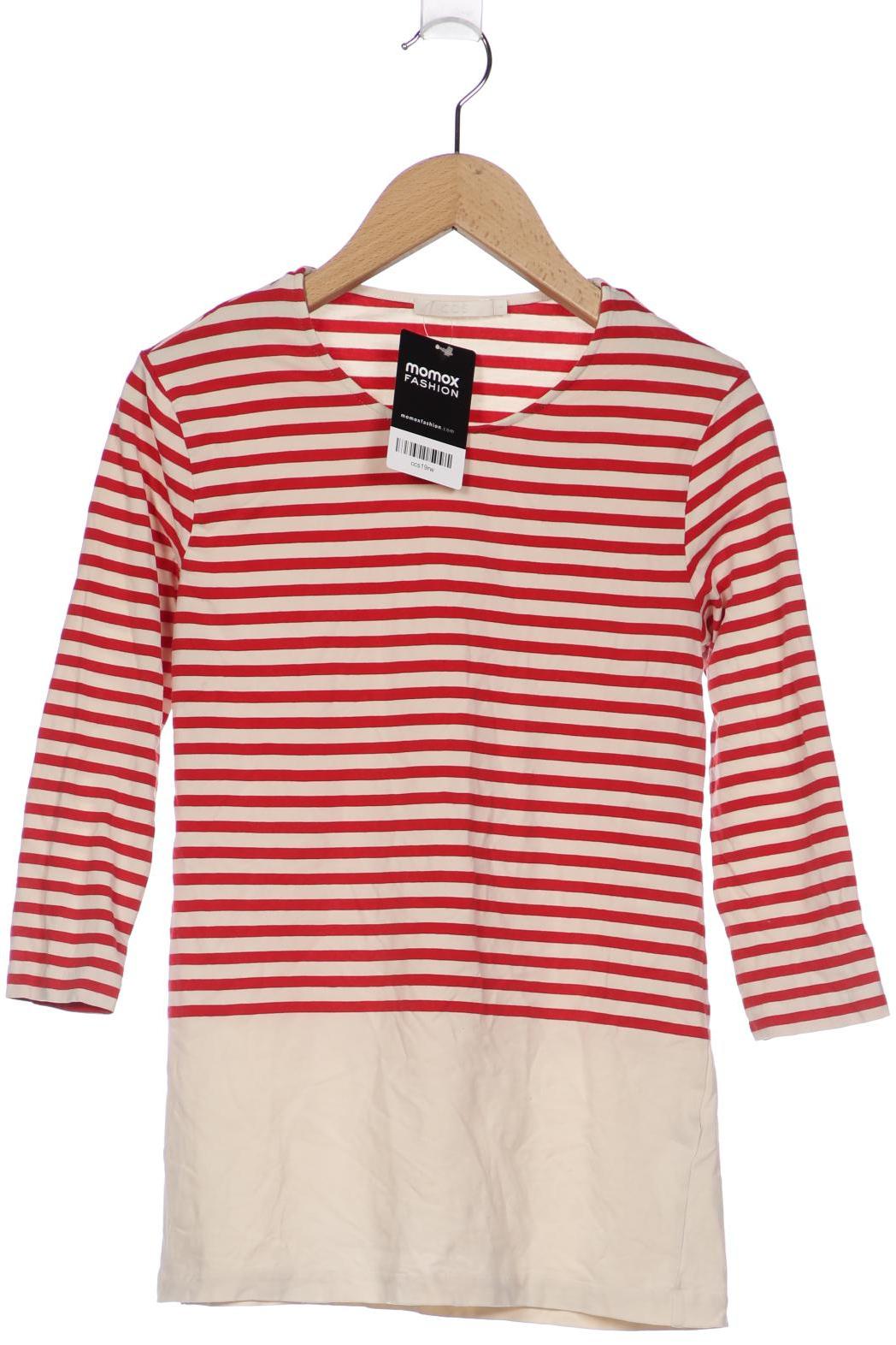 

COS Damen Langarmshirt, rot, Gr. 36