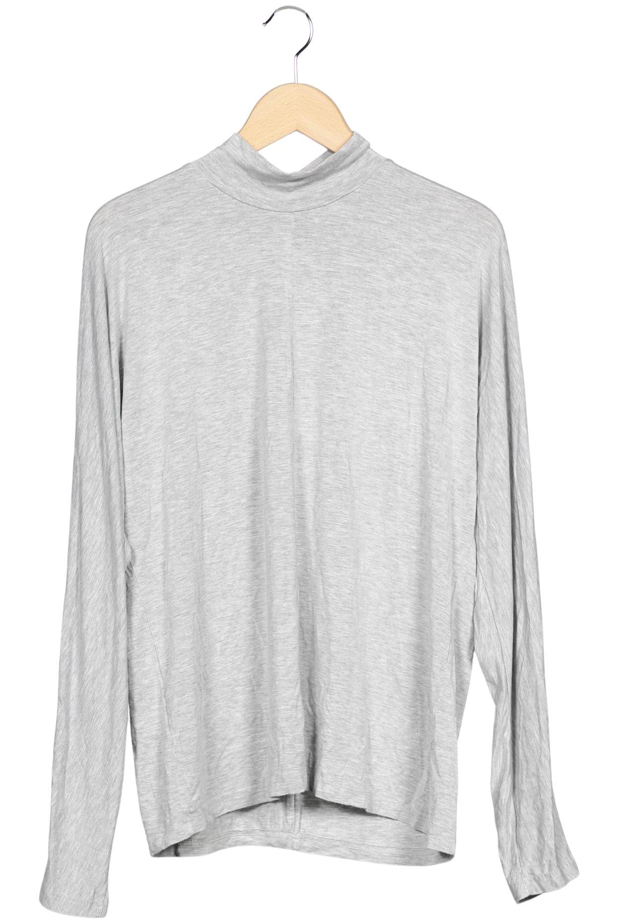 

COS Damen Langarmshirt, grau, Gr. 42