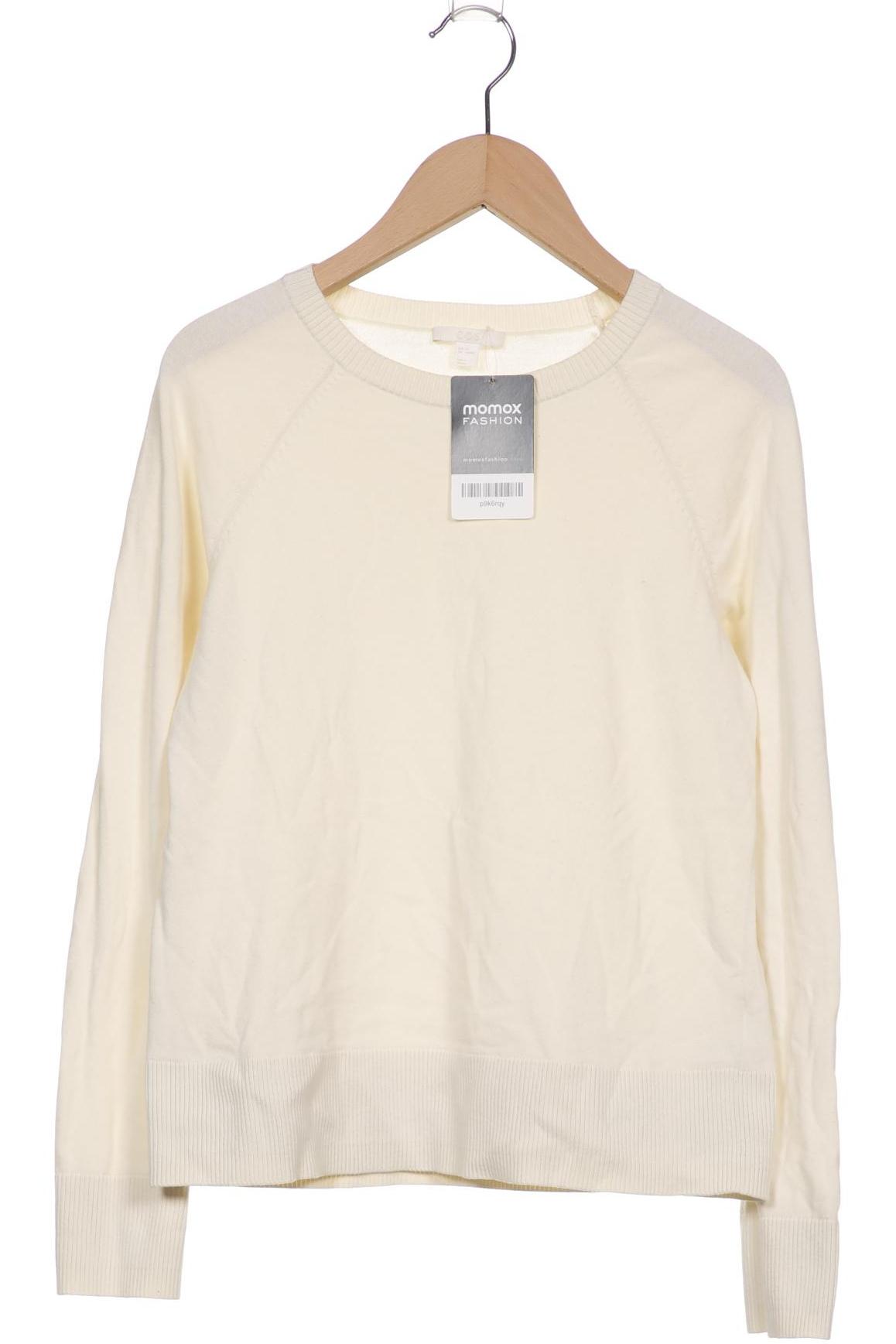 

COS Damen Langarmshirt, cremeweiß, Gr. 34