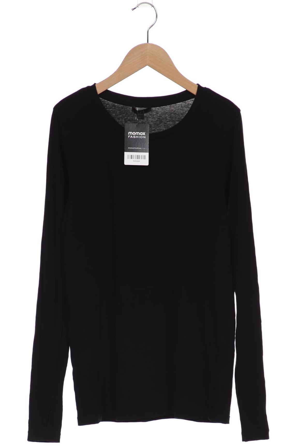 

COS Damen Langarmshirt, schwarz