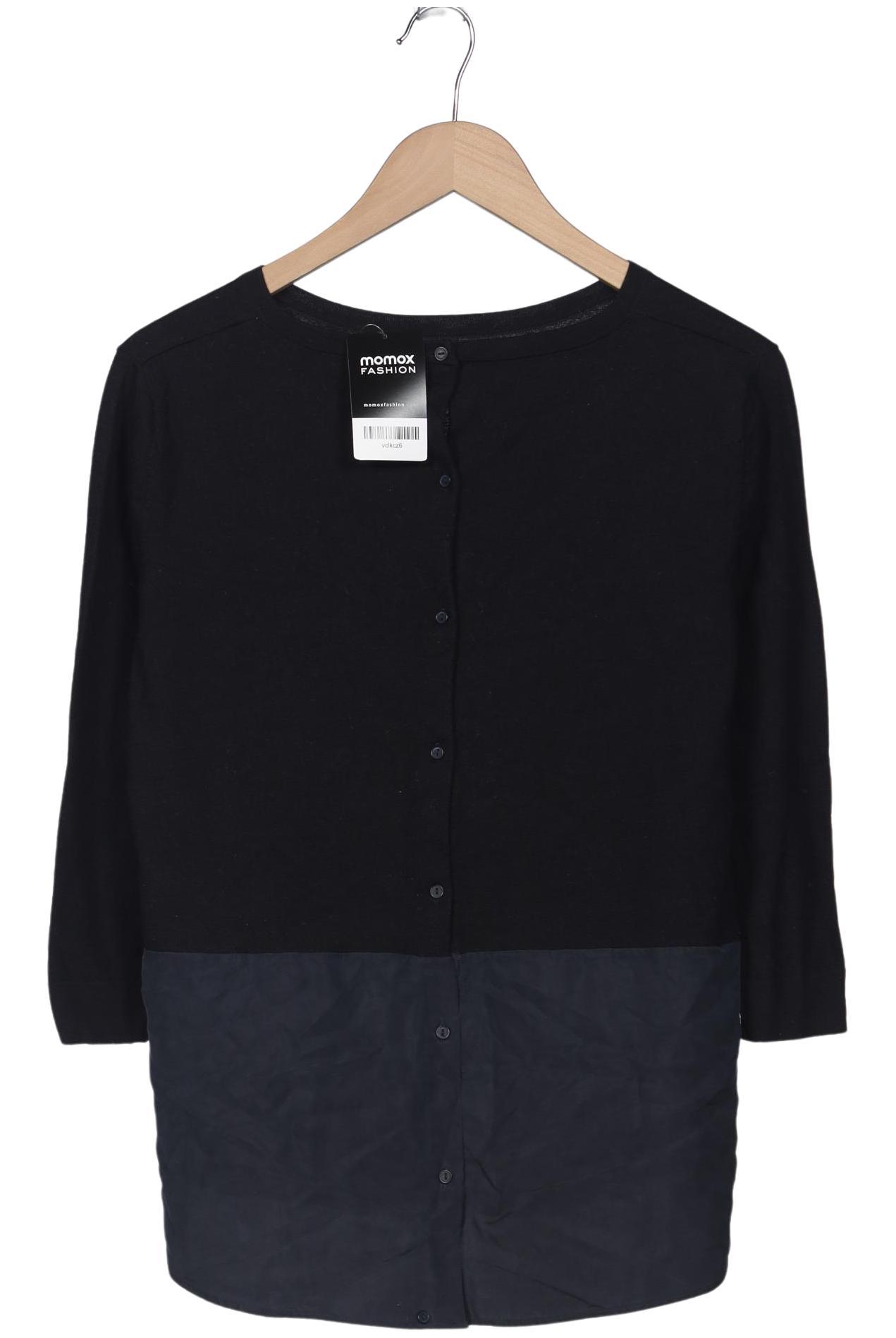 

COS Damen Langarmshirt, marineblau, Gr. 42