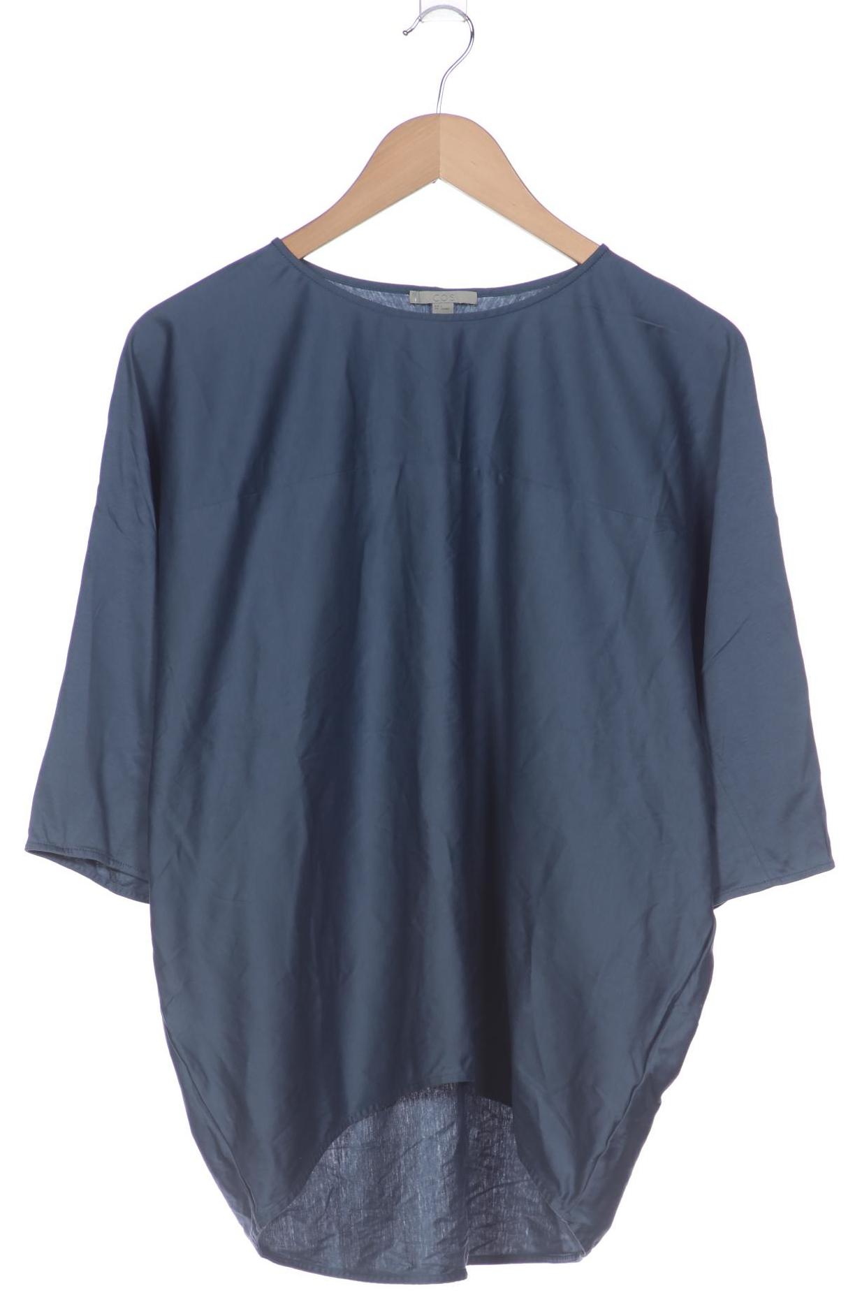 

COS Damen Langarmshirt, grau, Gr. 36