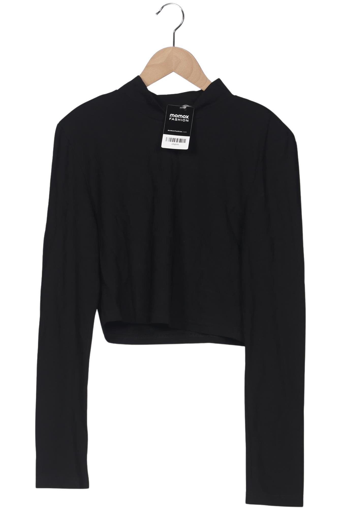 

COS Damen Langarmshirt, schwarz, Gr. 42