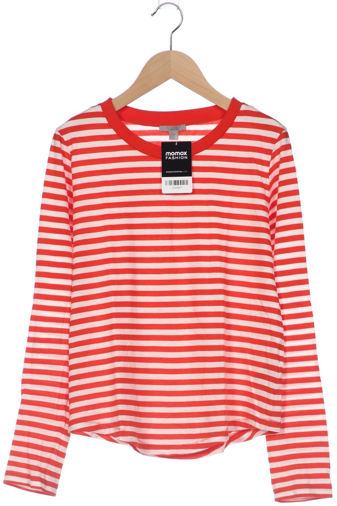 

COS Damen Langarmshirt, rot, Gr. 36