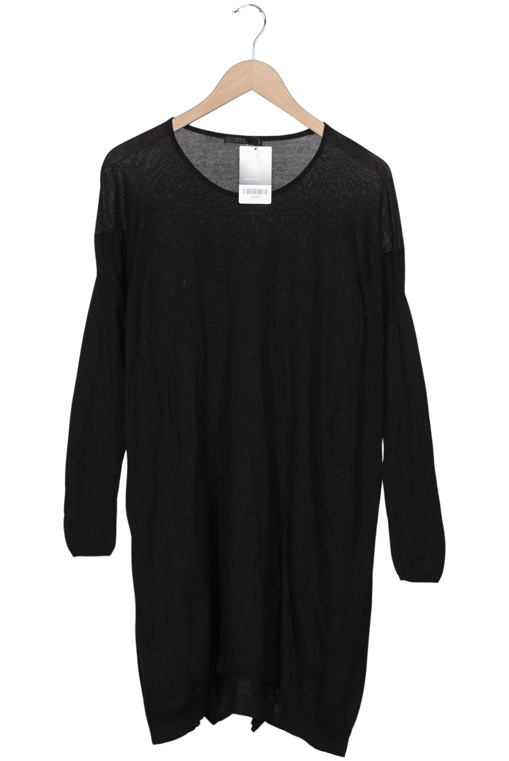 

COS Damen Langarmshirt, schwarz, Gr. 36