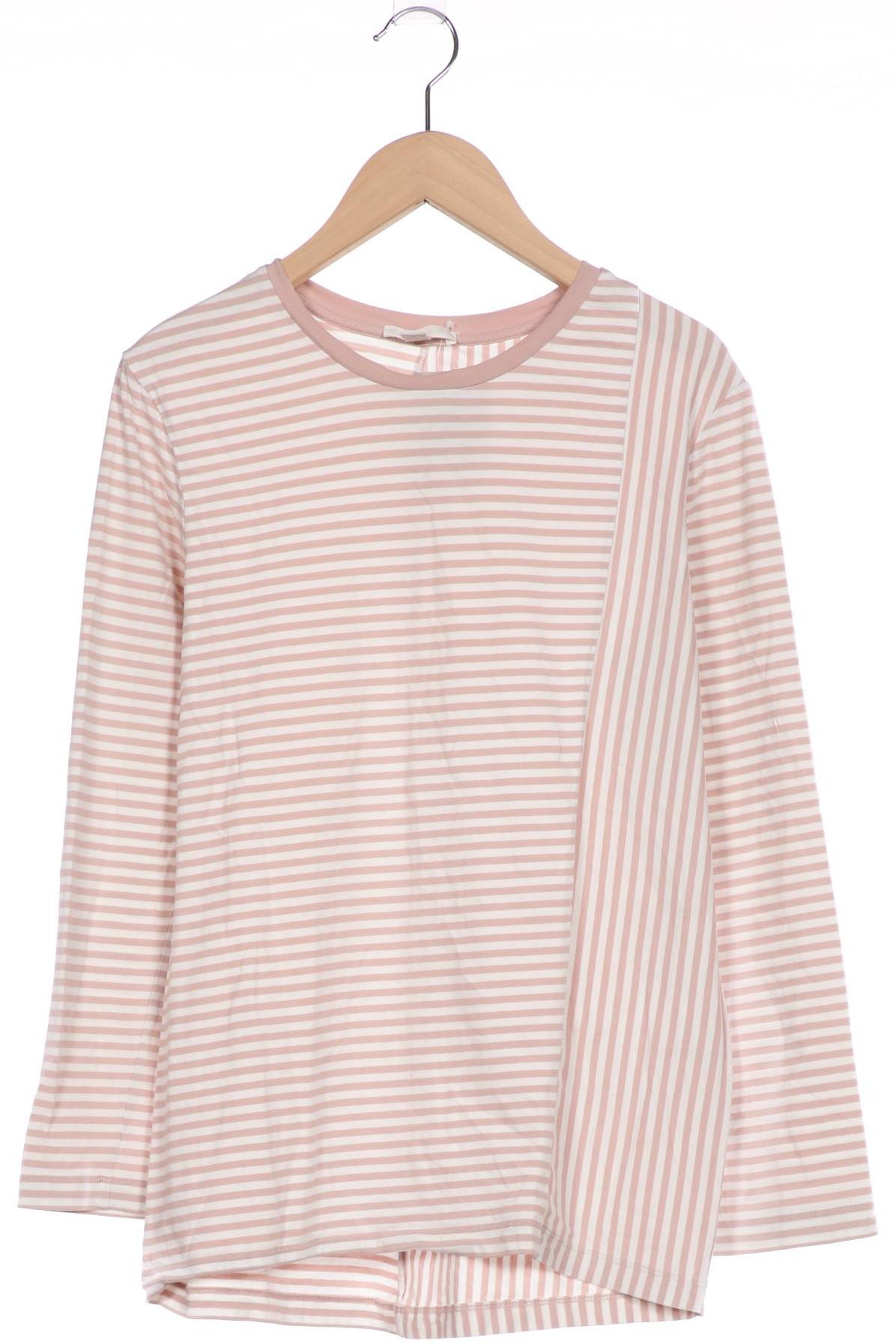 

COS Damen Langarmshirt, beige, Gr. 38