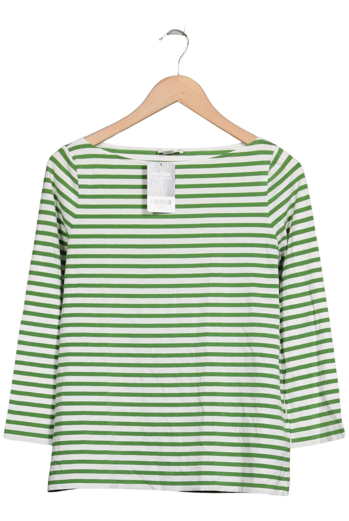 

COS Damen Langarmshirt, grün, Gr. 38