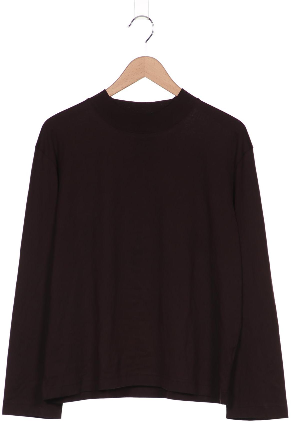 

COS Damen Langarmshirt, braun, Gr. 38