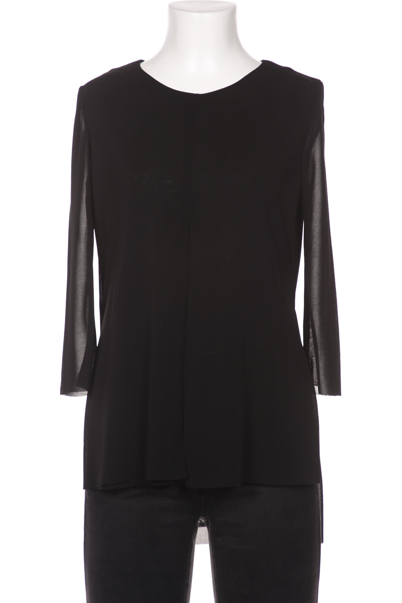 

COS Damen Langarmshirt, schwarz, Gr. 34