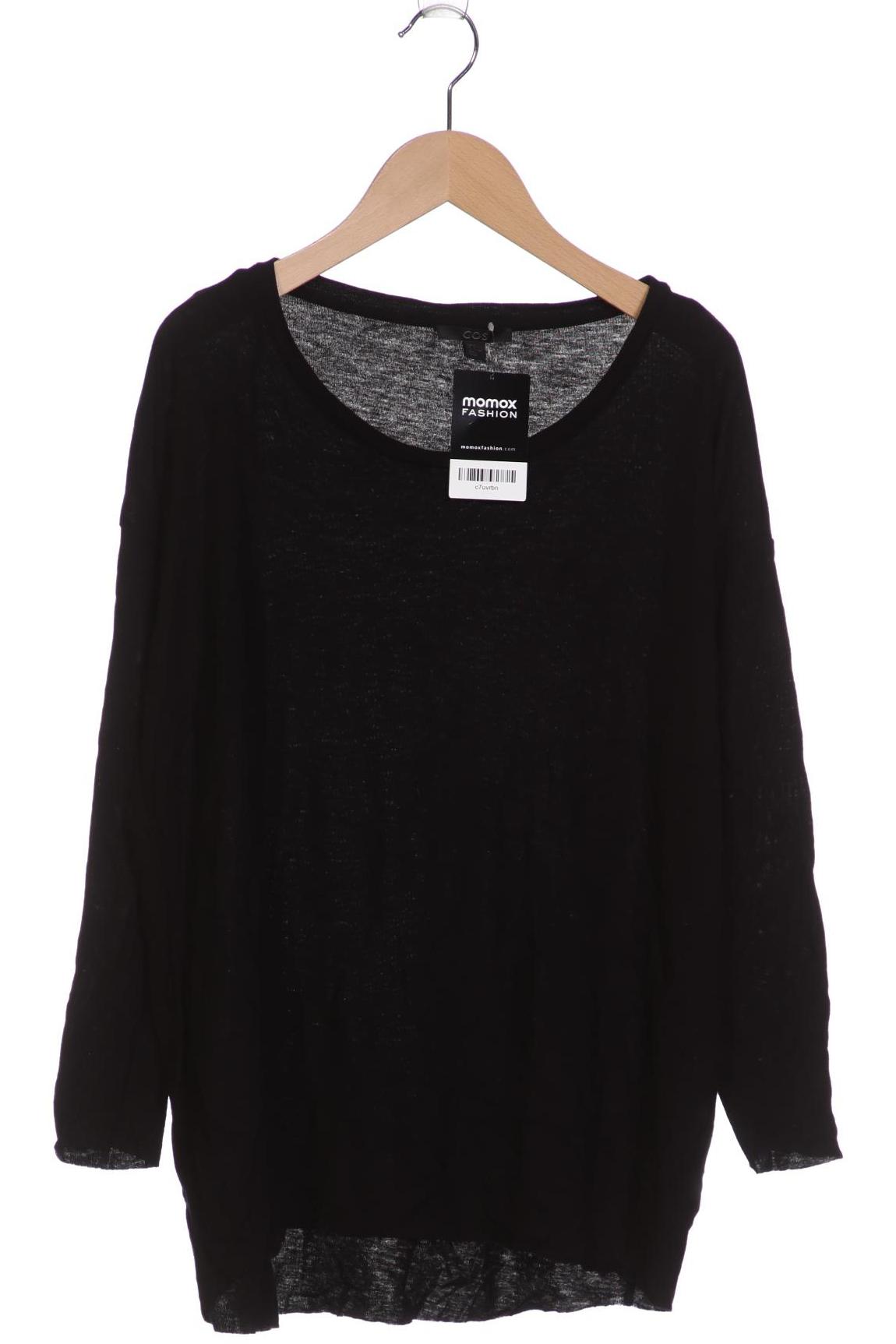 

COS Damen Langarmshirt, schwarz