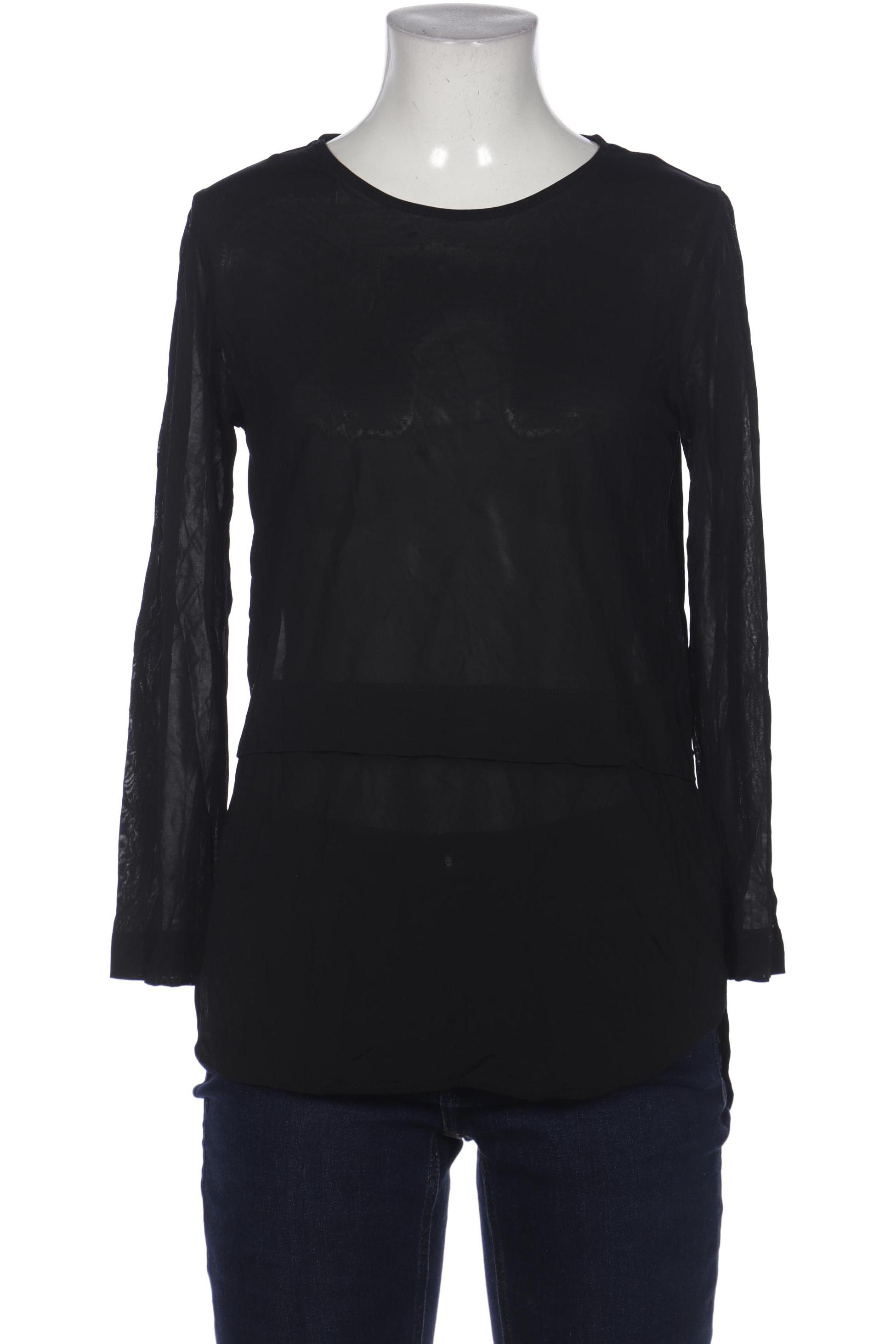 

COS Damen Langarmshirt, schwarz, Gr. 36