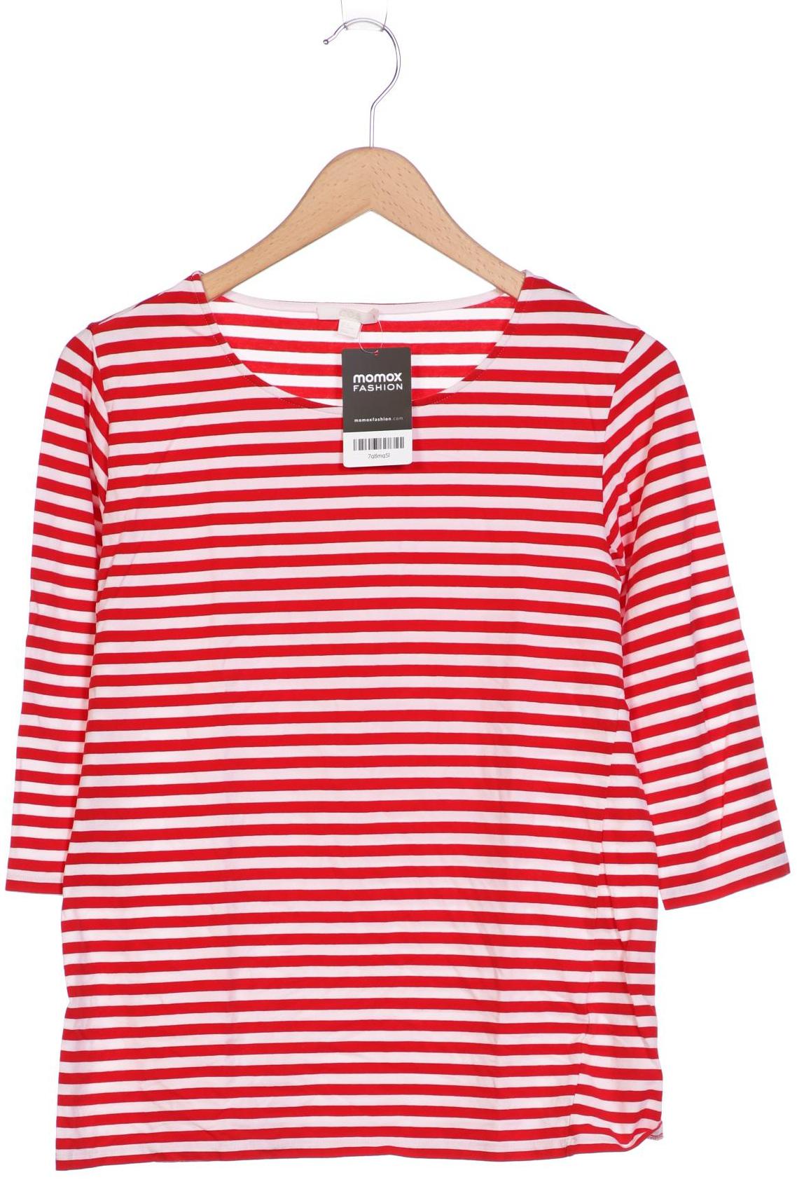 

COS Damen Langarmshirt, rot, Gr. 38