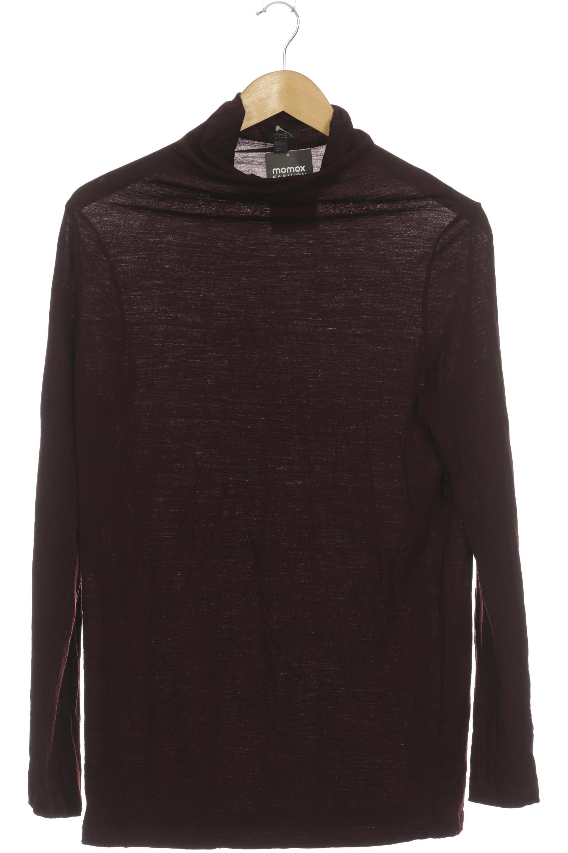 

COS Damen Langarmshirt, flieder, Gr. 38
