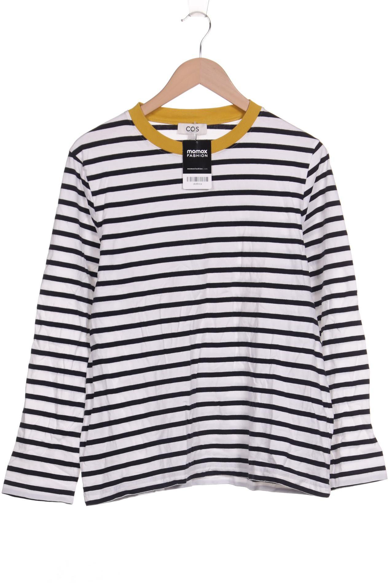 

COS Damen Langarmshirt, schwarz, Gr. 42