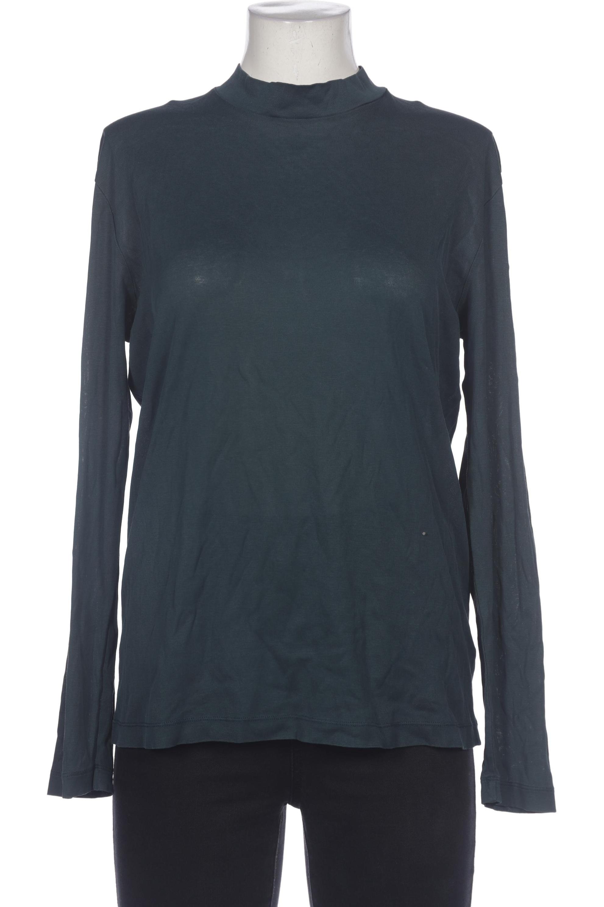 

COS Damen Langarmshirt, türkis, Gr. 38