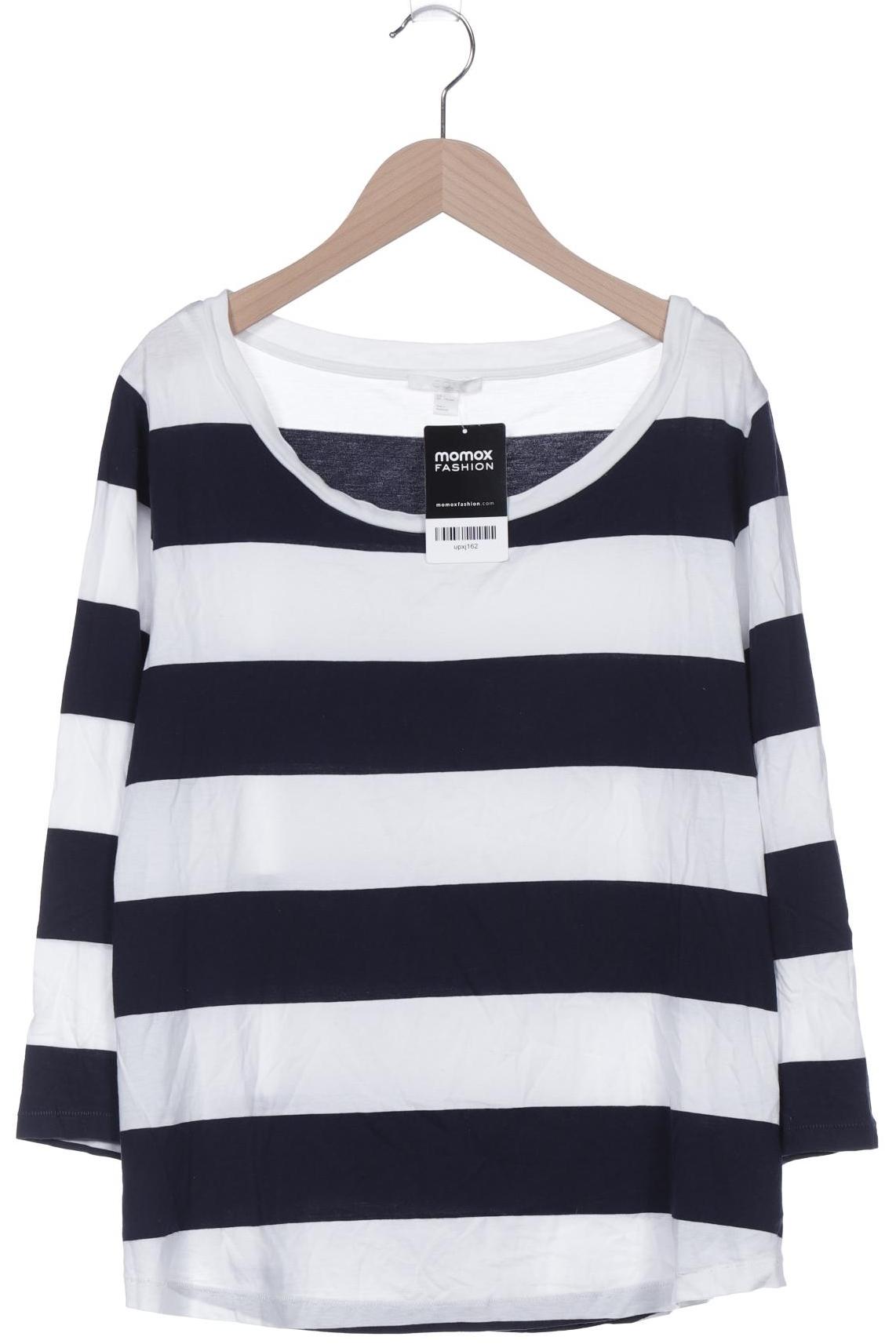 

COS Damen Langarmshirt, weiß, Gr. 42