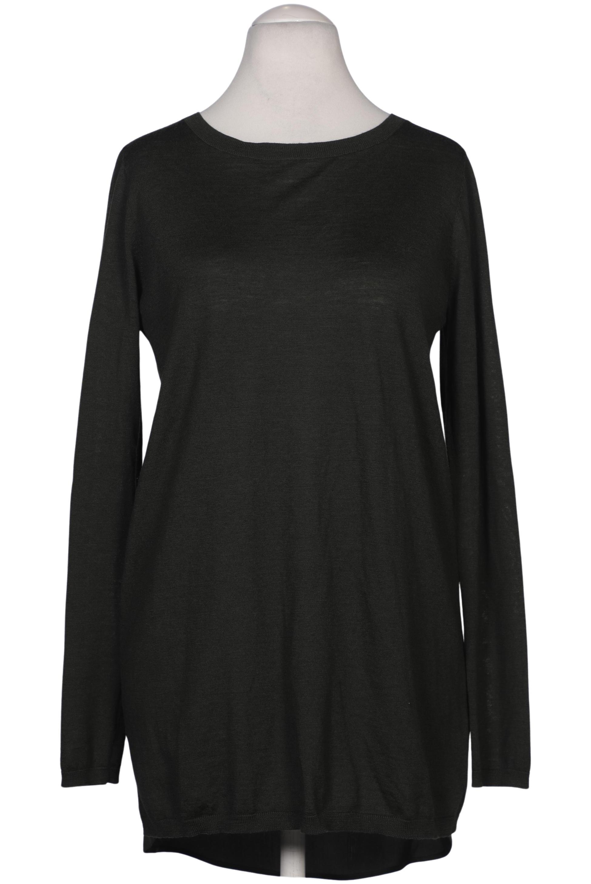 

COS Damen Langarmshirt, grün, Gr. 36