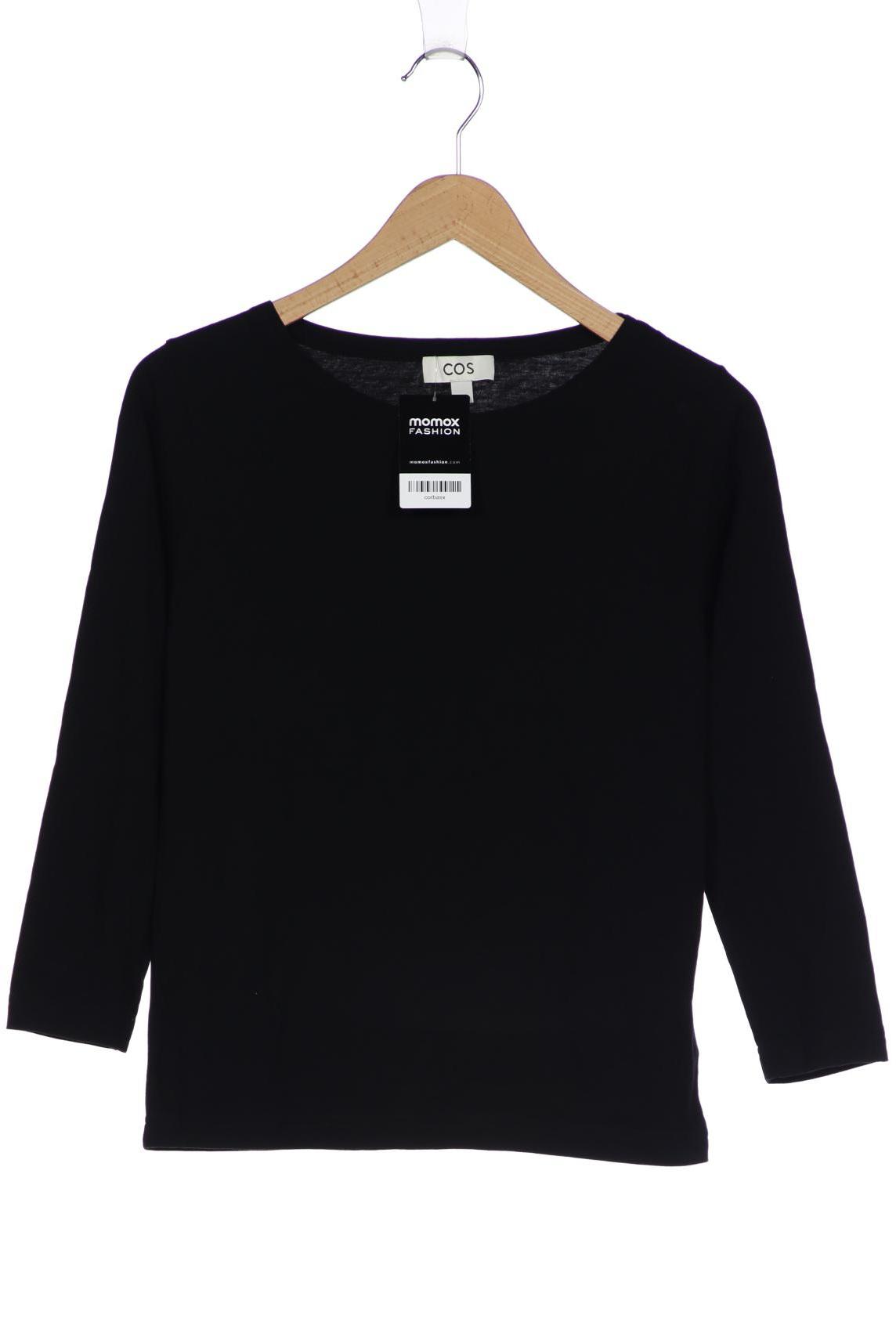 

COS Damen Langarmshirt, schwarz