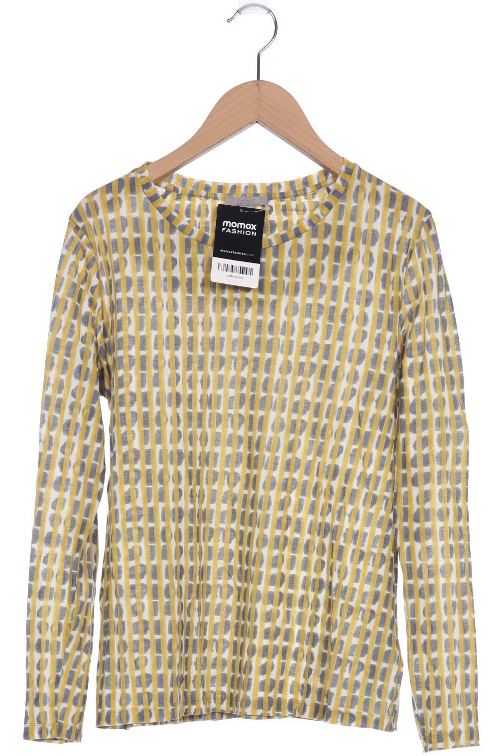 

COS Damen Langarmshirt, grün, Gr. 36